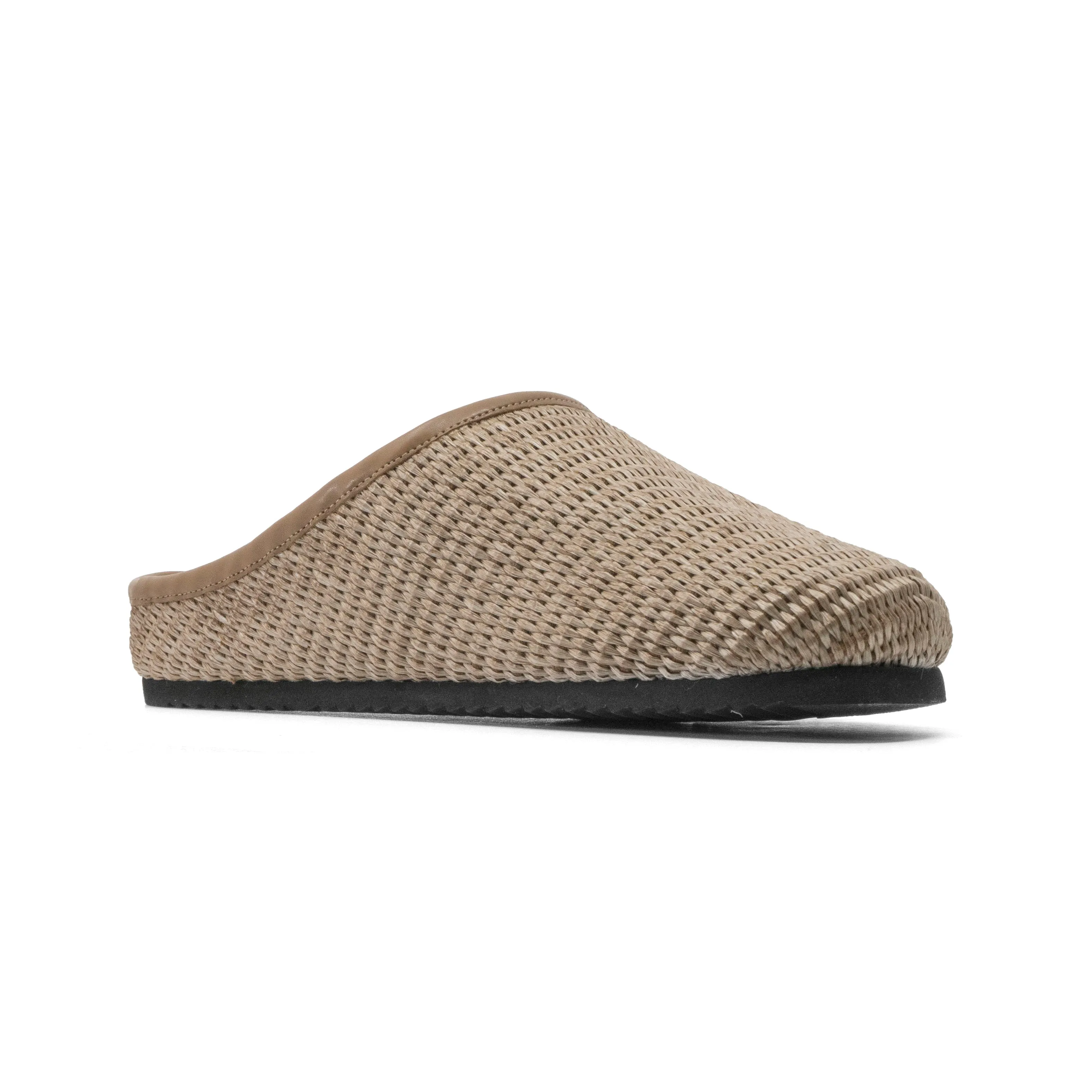 ROAM RAFFIA CLOG NATURAL