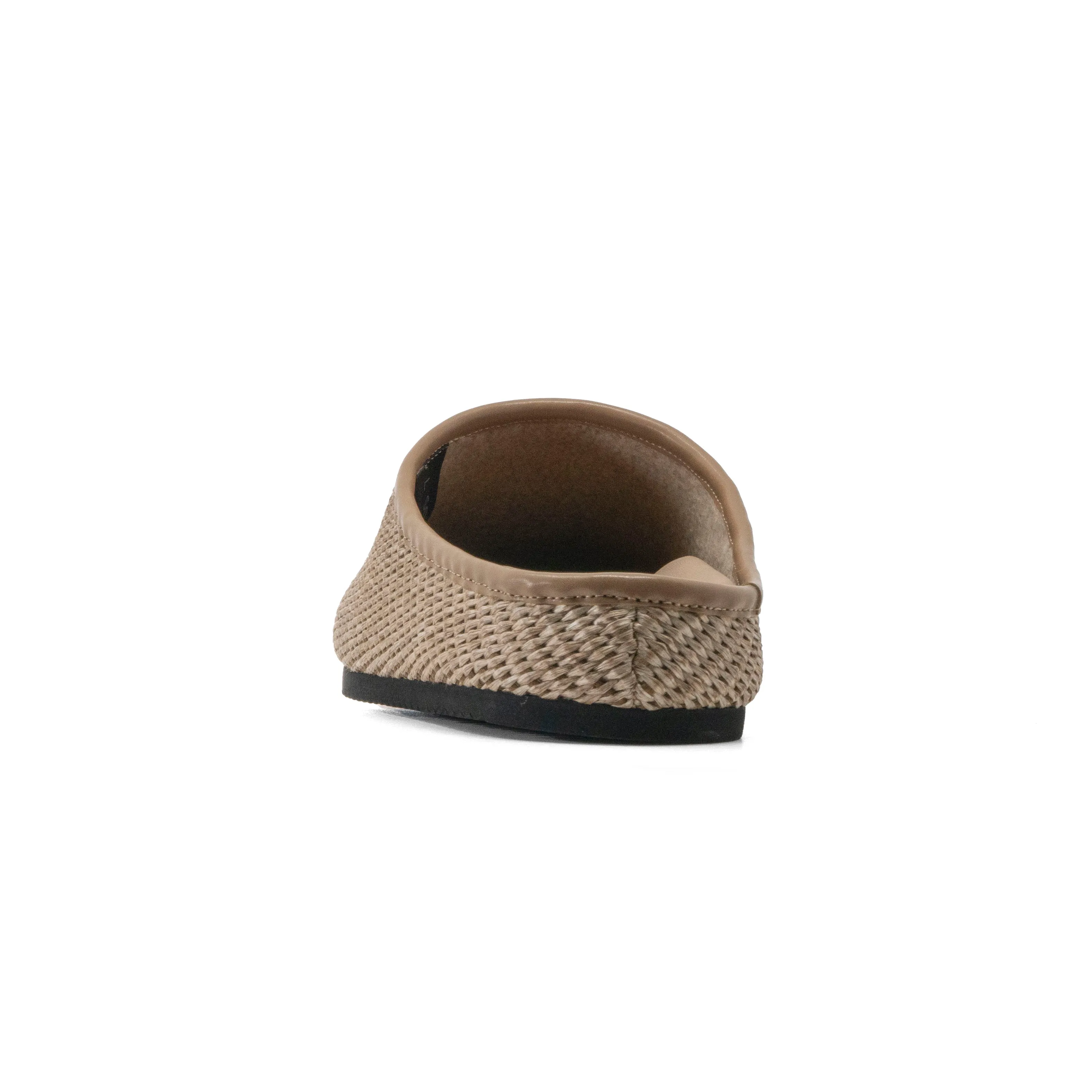 ROAM RAFFIA CLOG NATURAL