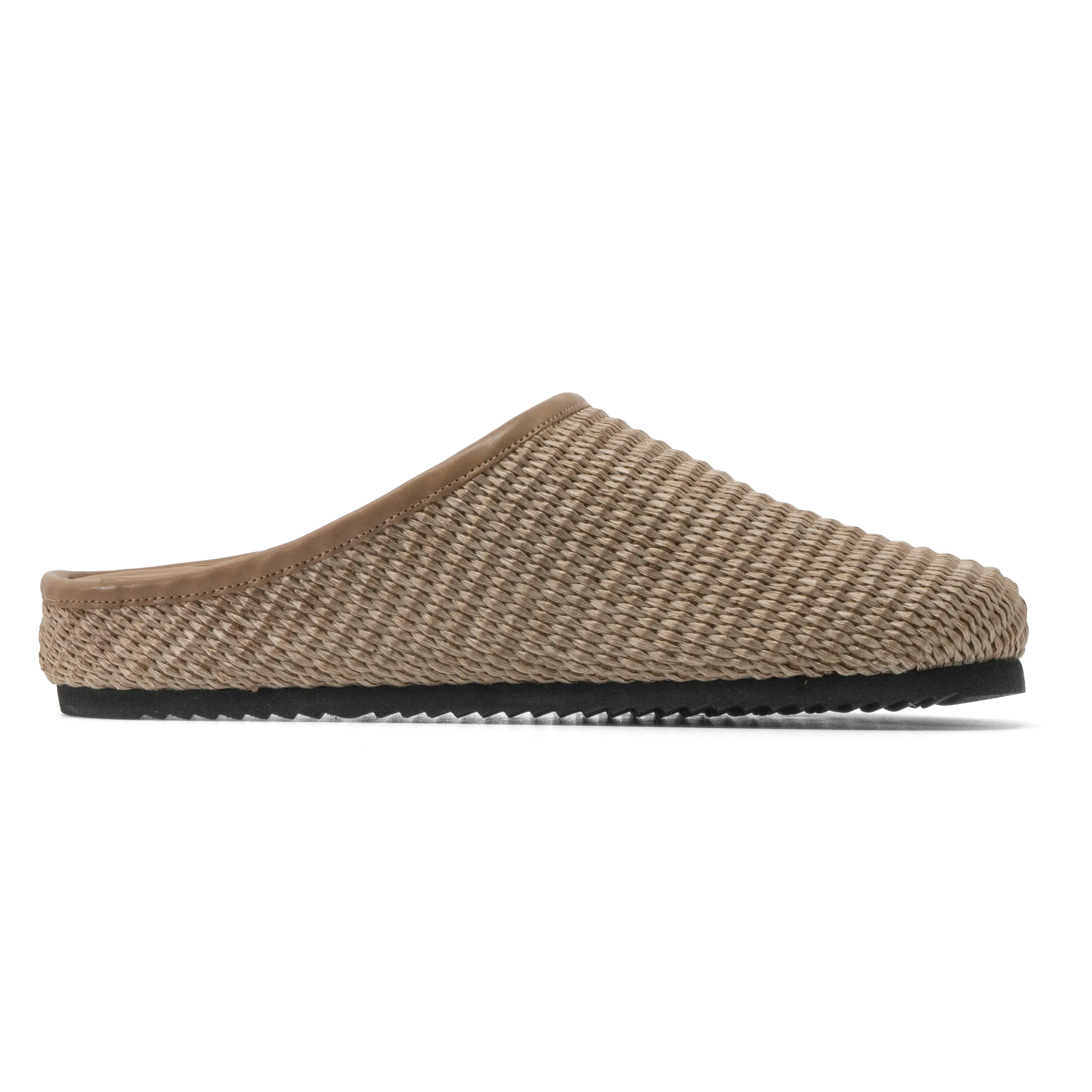 ROAM RAFFIA CLOG NATURAL