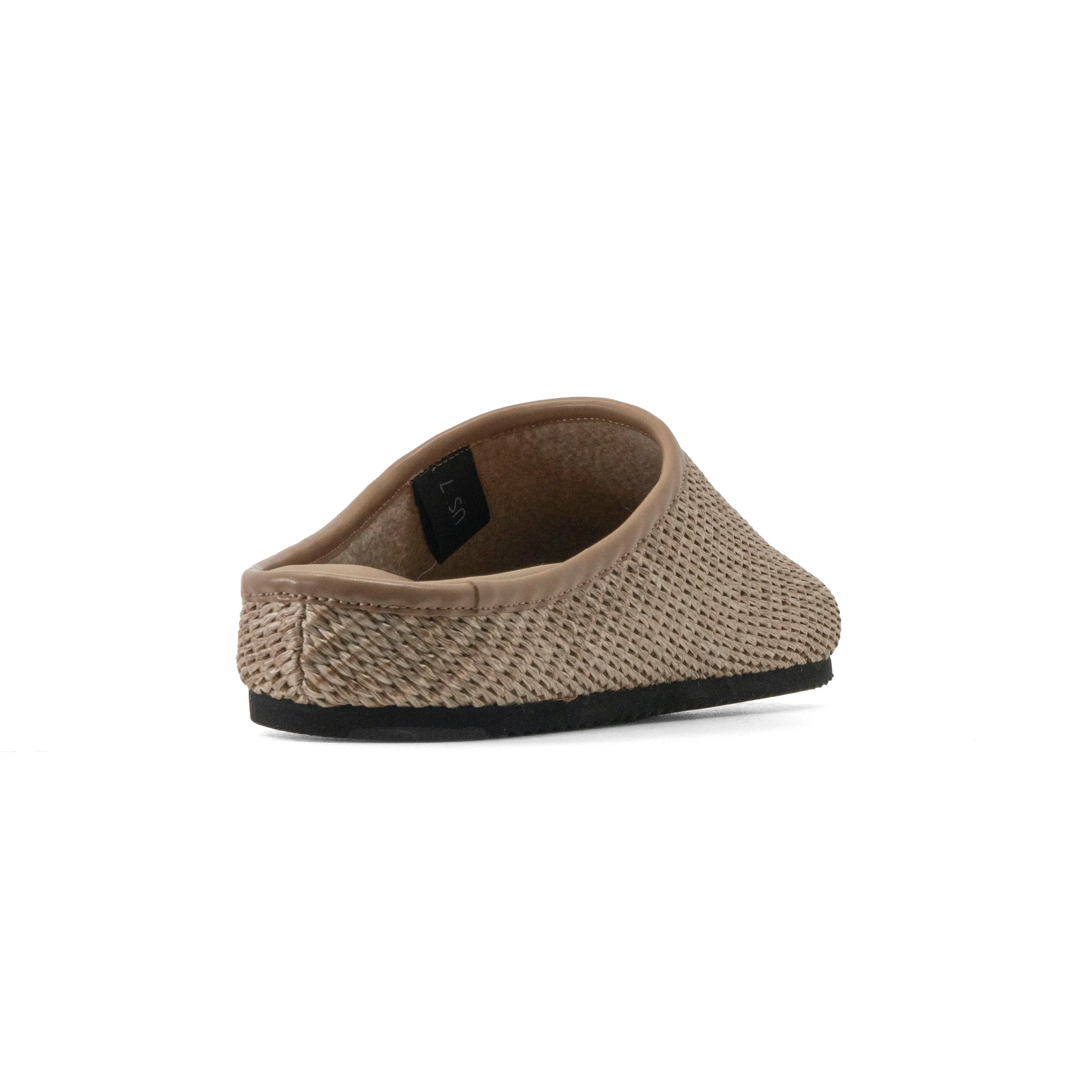 ROAM RAFFIA CLOG NATURAL