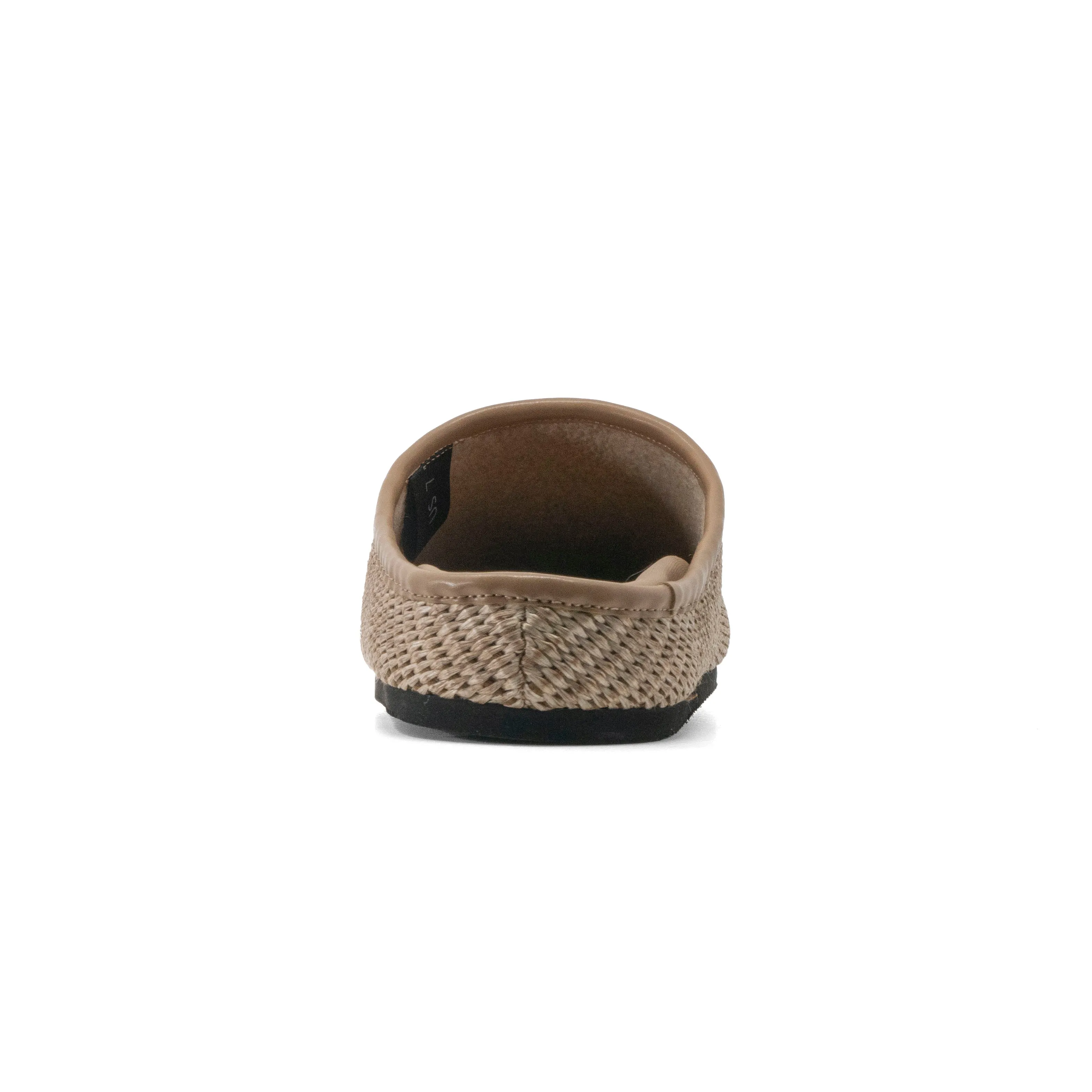 ROAM RAFFIA CLOG NATURAL
