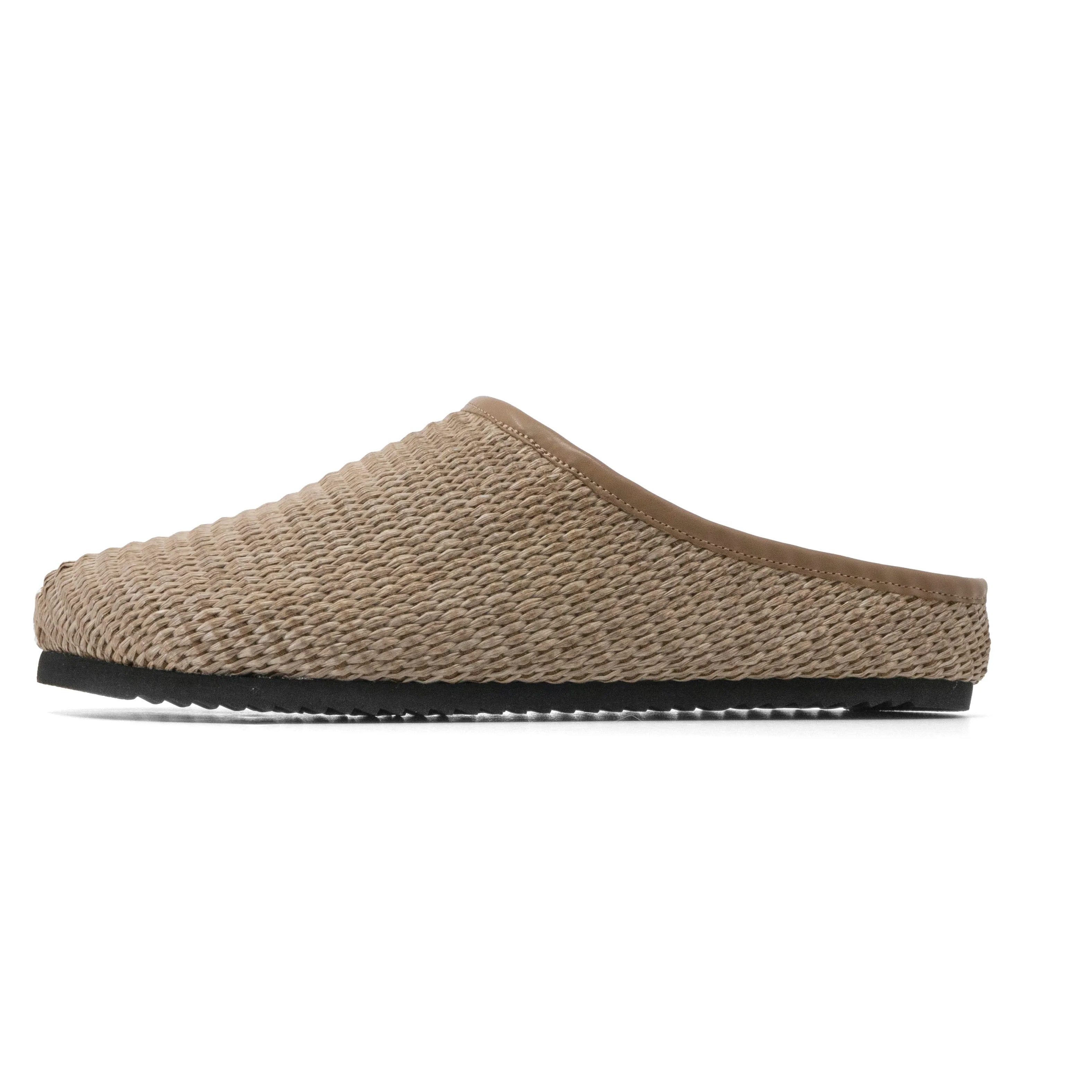 ROAM RAFFIA CLOG NATURAL