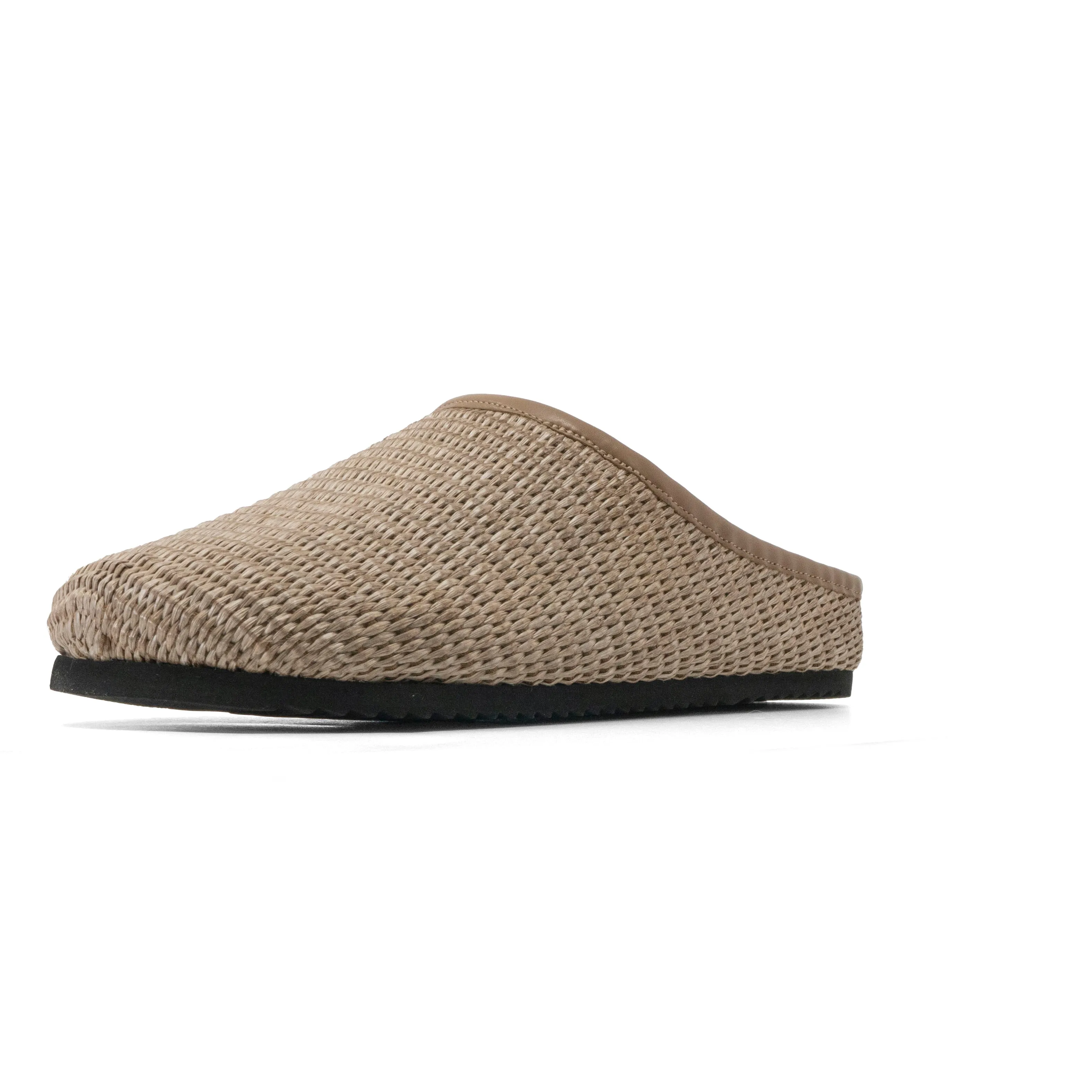 ROAM RAFFIA CLOG NATURAL