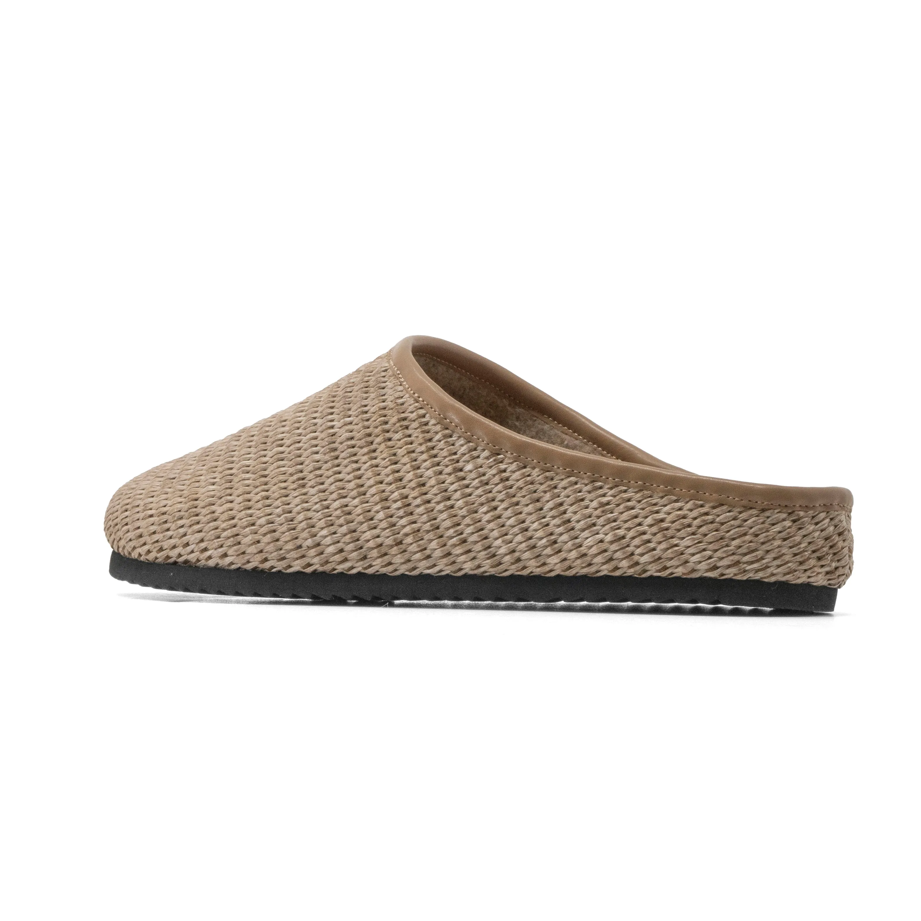 ROAM RAFFIA CLOG NATURAL