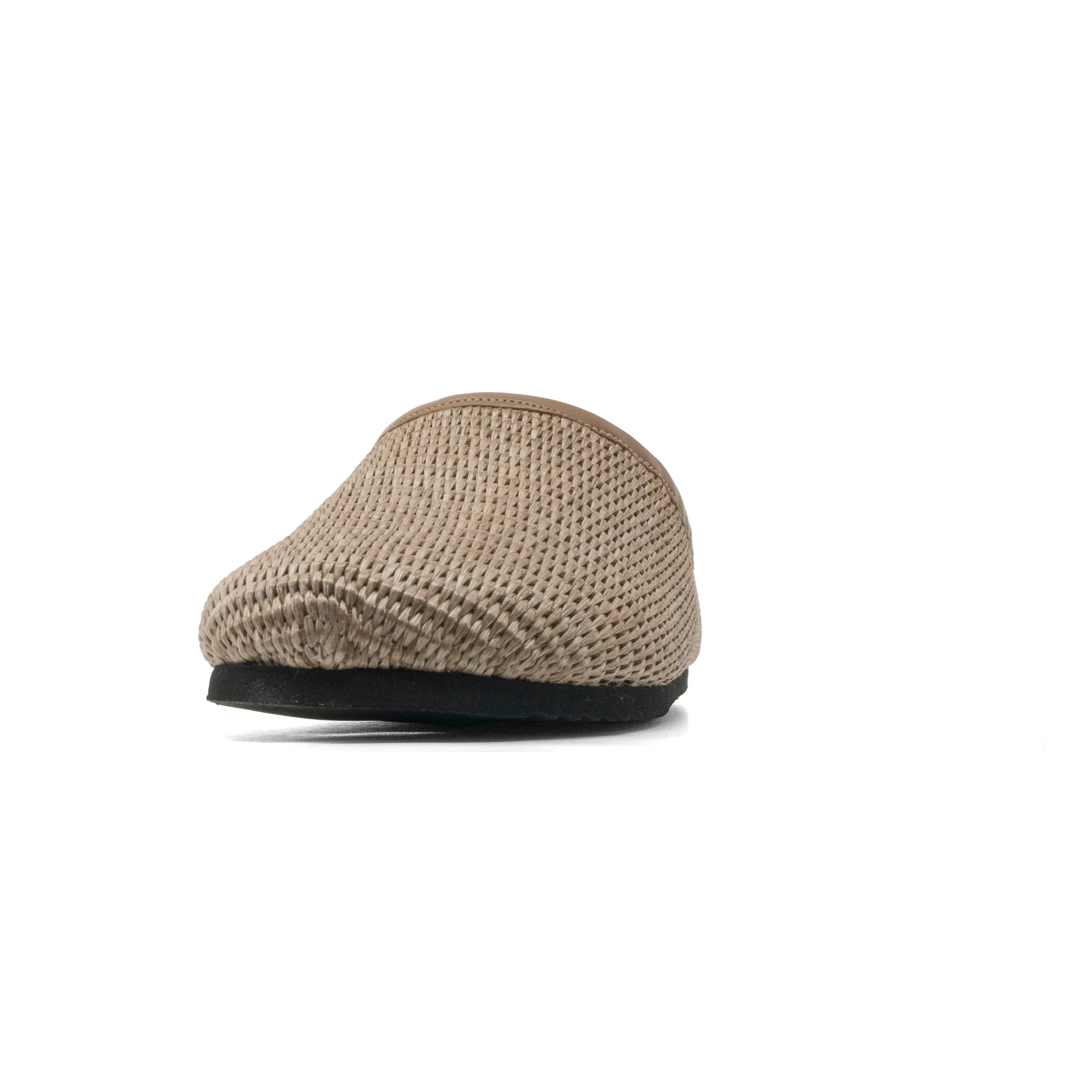 ROAM RAFFIA CLOG NATURAL