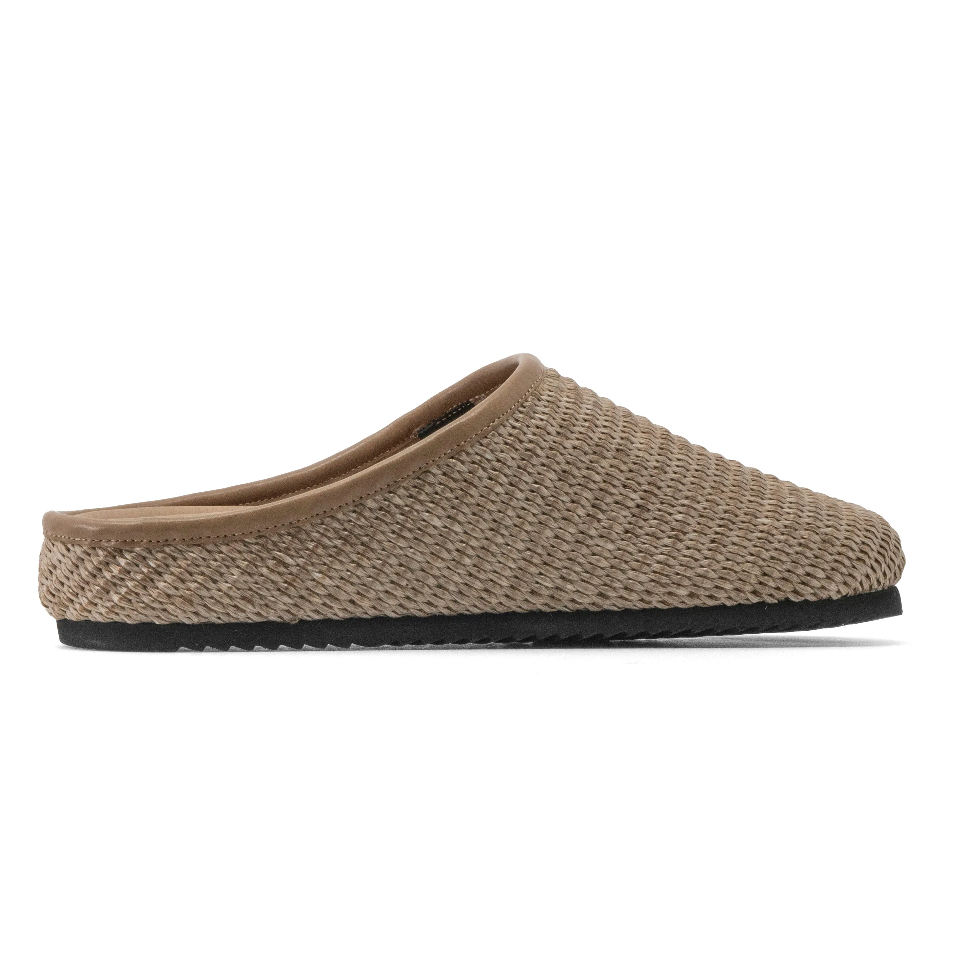 ROAM RAFFIA CLOG NATURAL