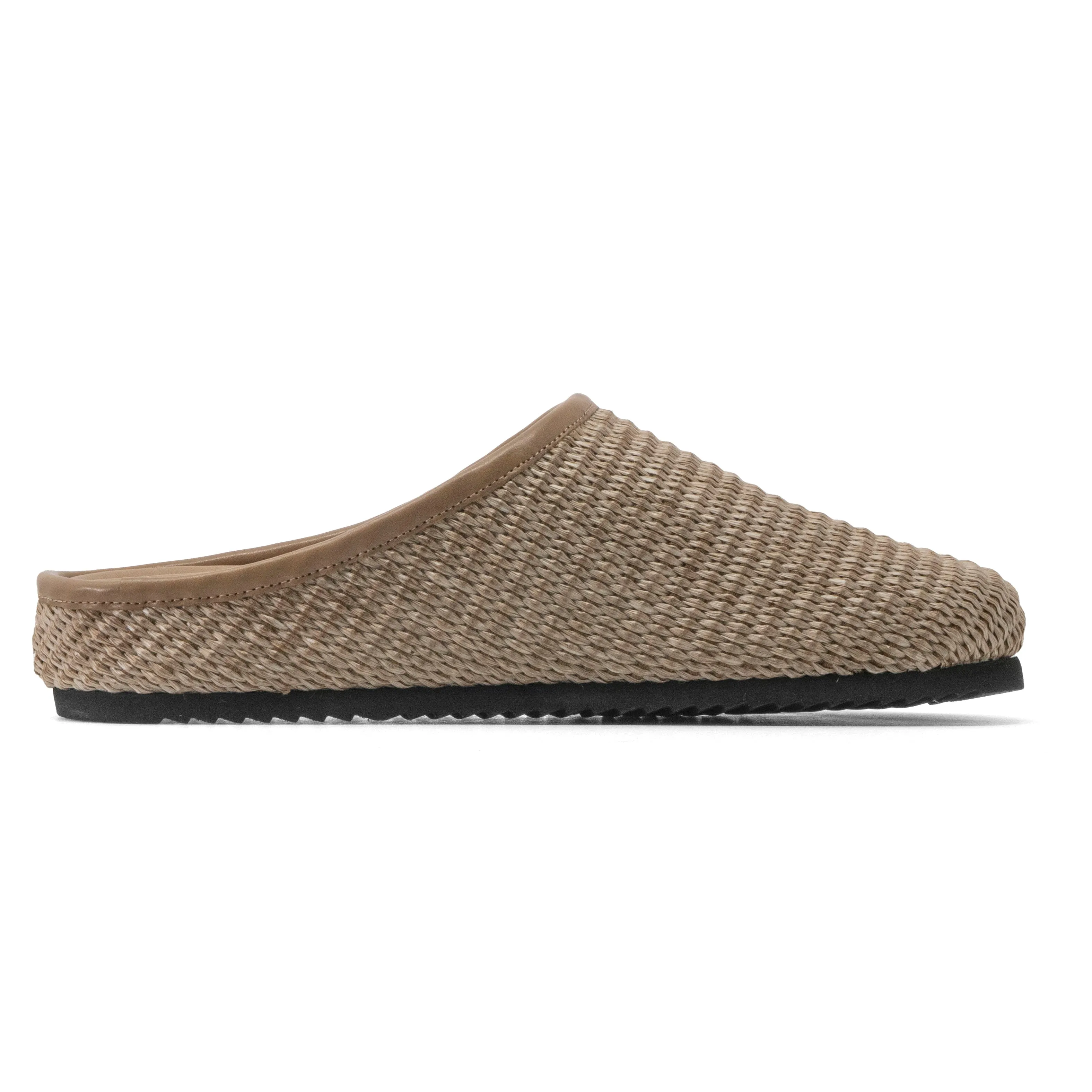 ROAM RAFFIA CLOG NATURAL