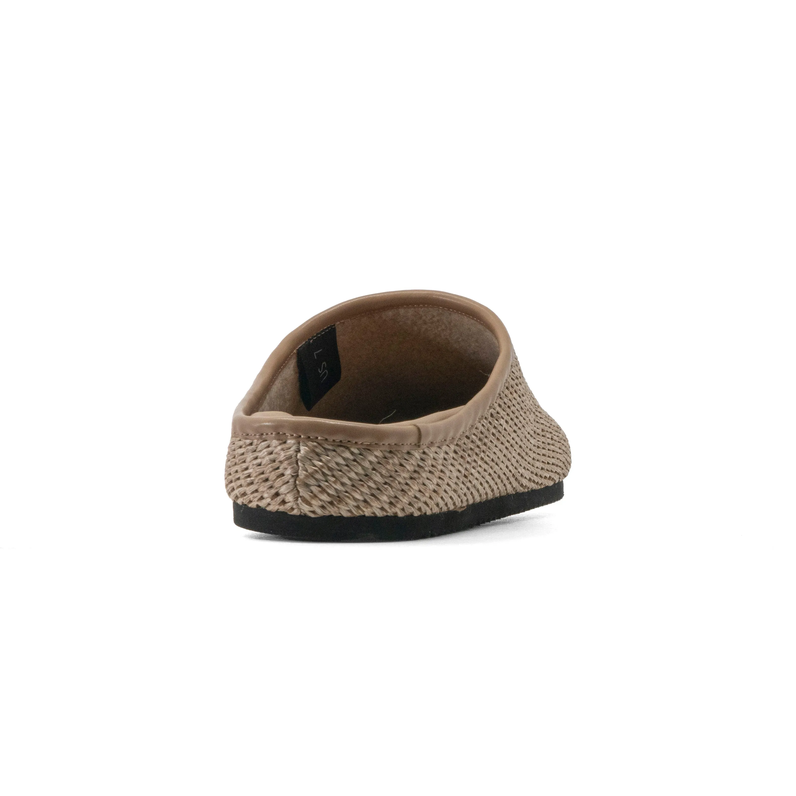 ROAM RAFFIA CLOG NATURAL