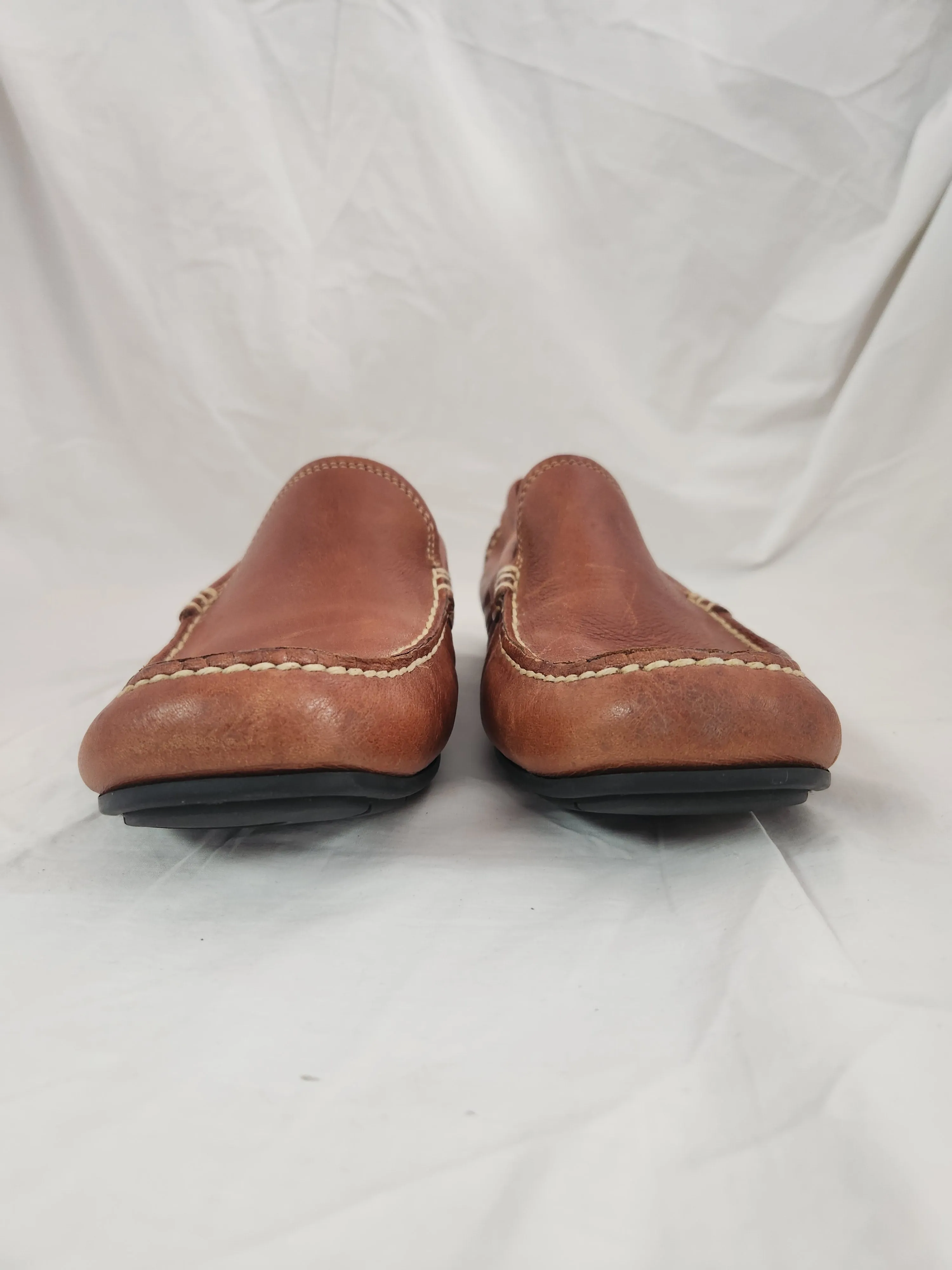 Rockport Men's Brown Austerity Driving Loafers # APM72673 - Size: 8.5M