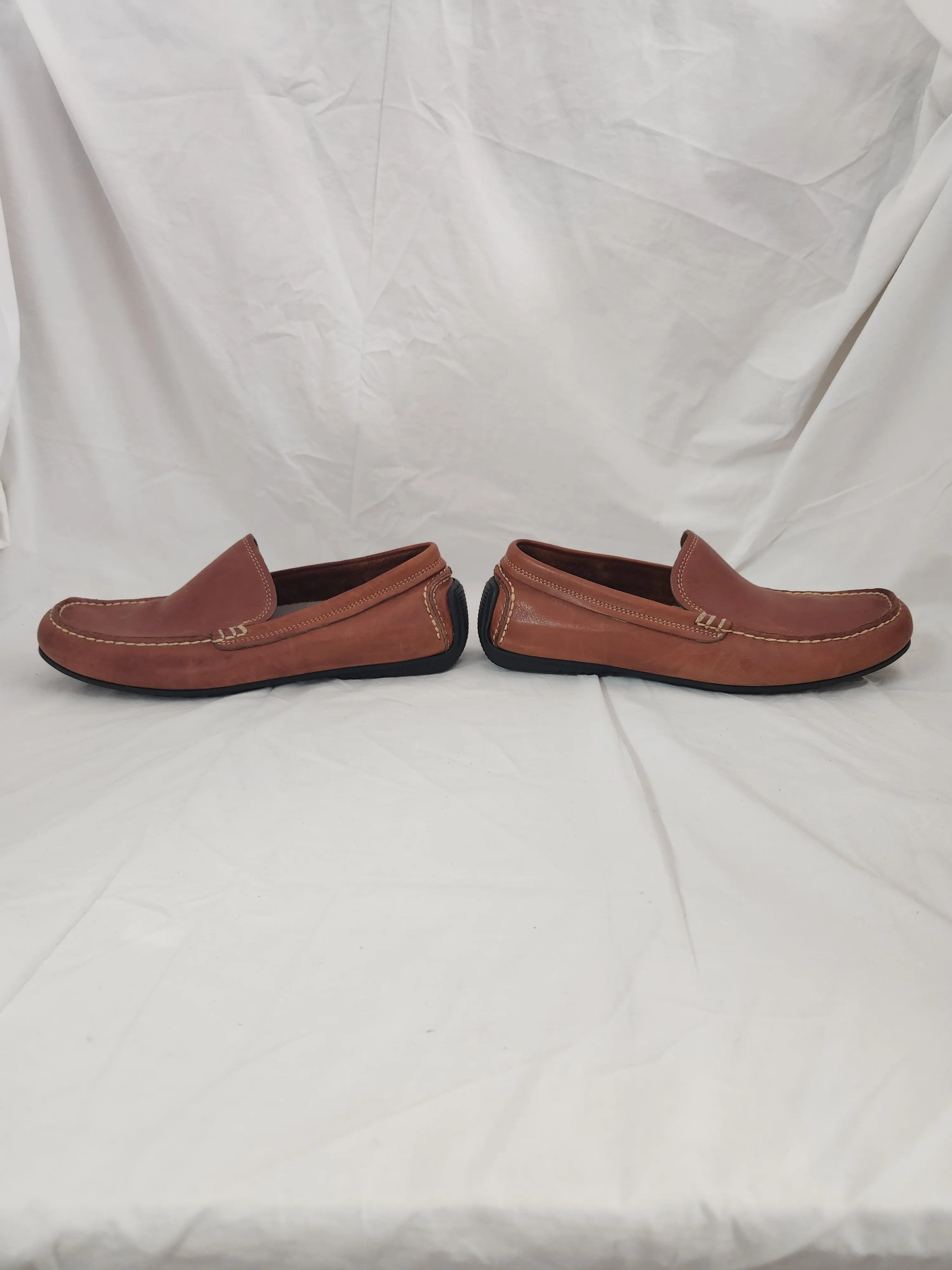 Rockport Men's Brown Austerity Driving Loafers # APM72673 - Size: 8.5M
