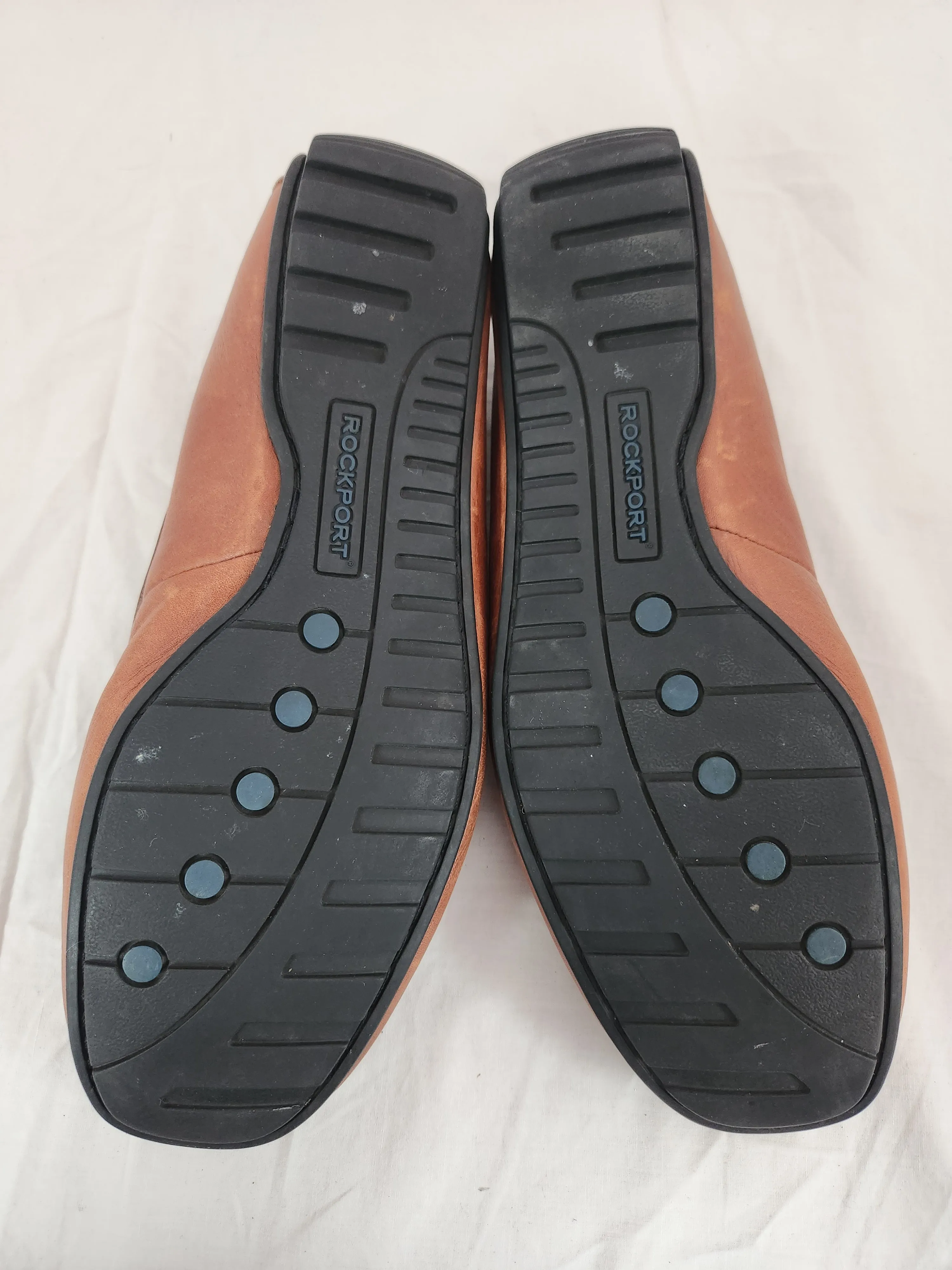 Rockport Men's Brown Austerity Driving Loafers # APM72673 - Size: 8.5M