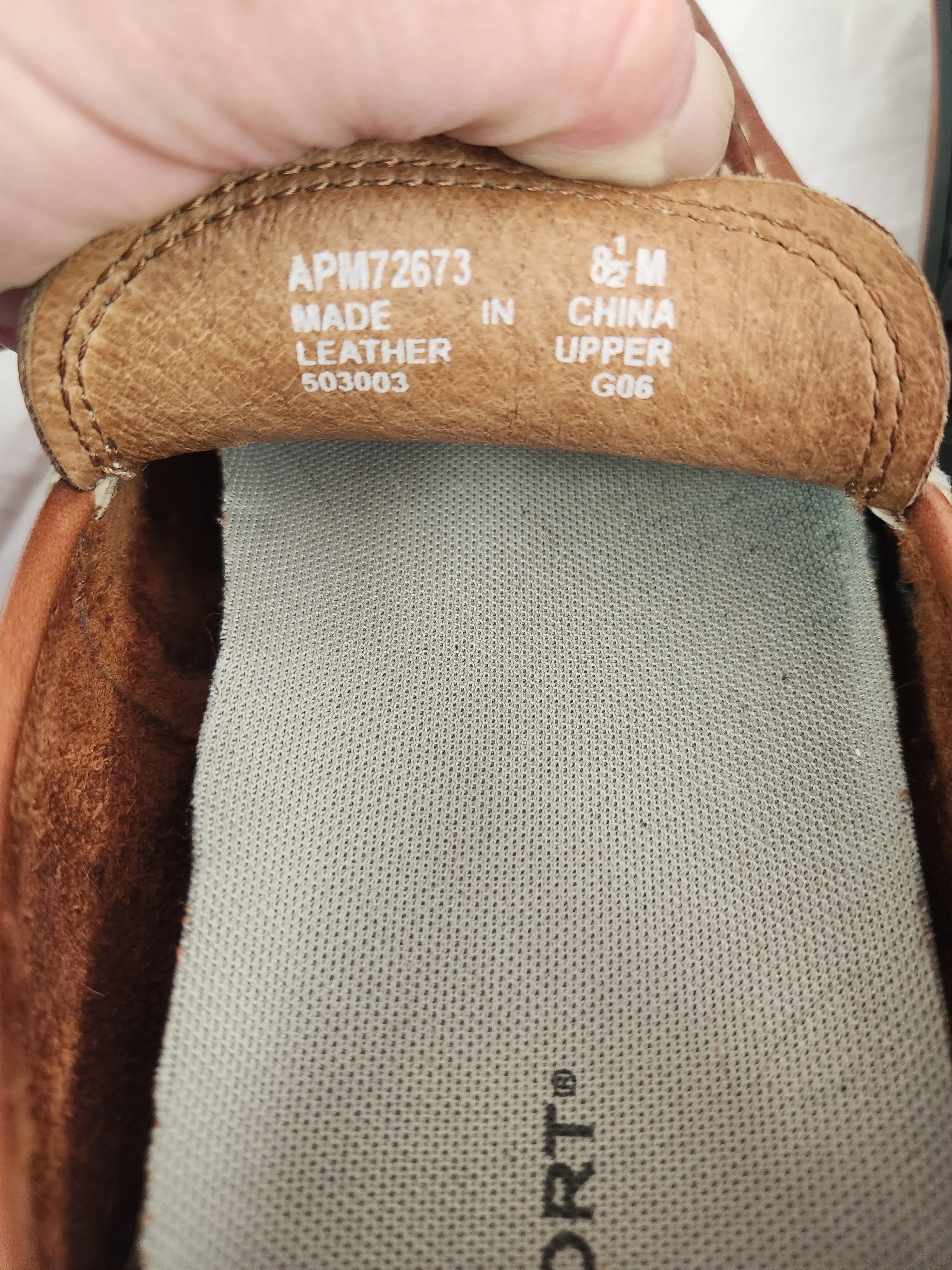 Rockport Men's Brown Austerity Driving Loafers # APM72673 - Size: 8.5M