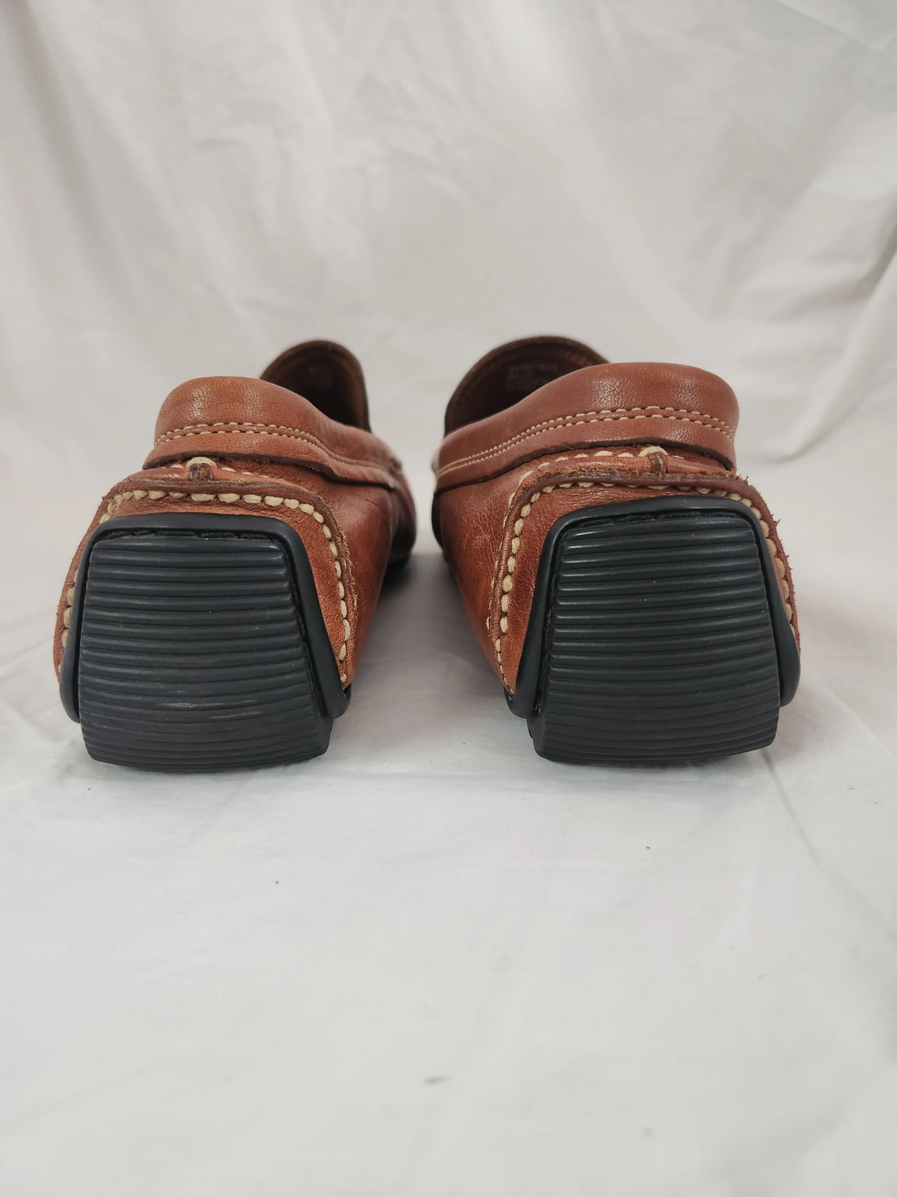 Rockport Men's Brown Austerity Driving Loafers # APM72673 - Size: 8.5M