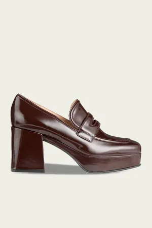 Rouen Platform Penny Loafers