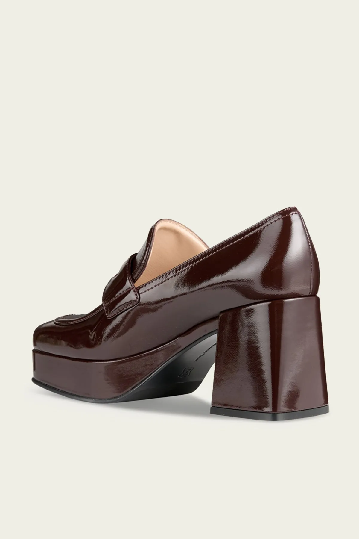 Rouen Platform Penny Loafers