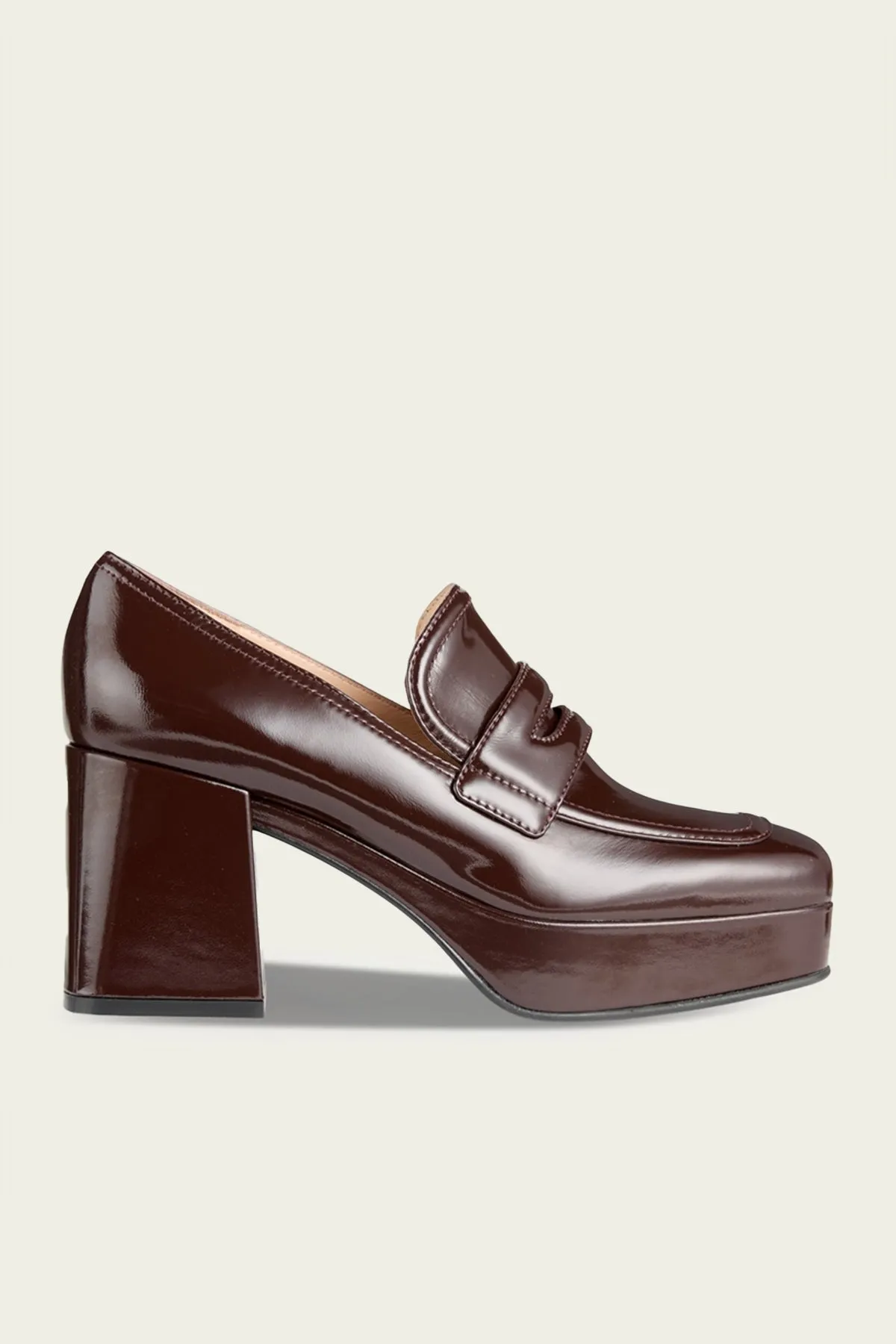 Rouen Platform Penny Loafers