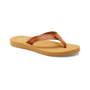 Roxy Porto Motif (Tan)