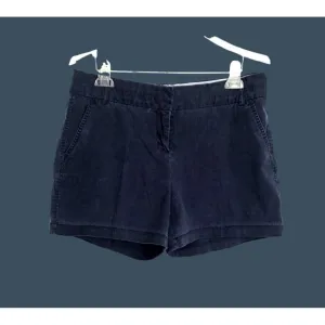 ROZ &amp; ALI- WOMENS BLUE POCKETS SHORTS SIZE 12