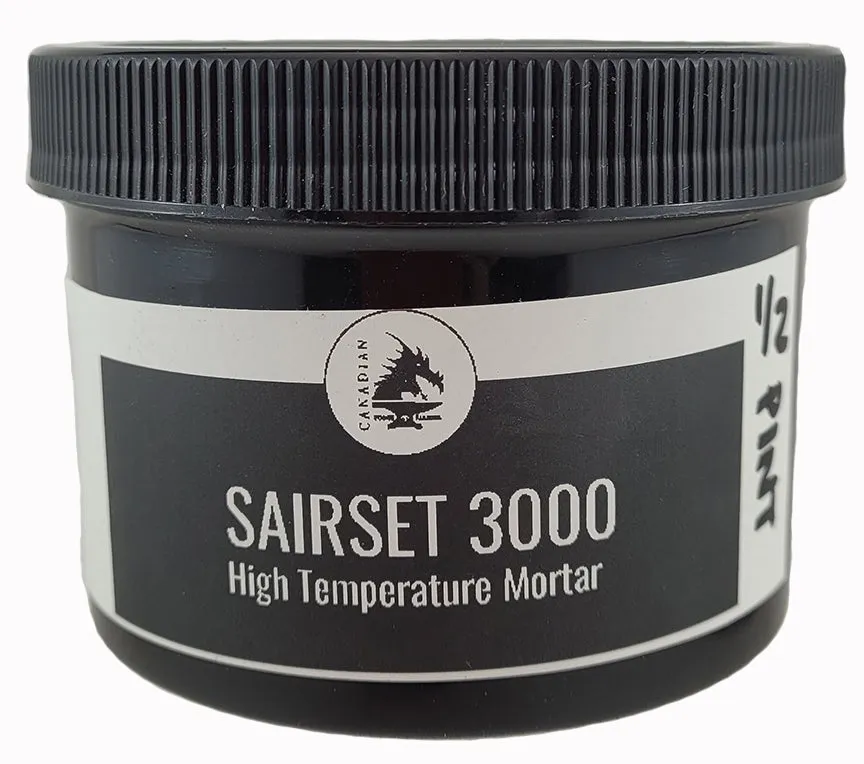 Sairset 3000 - Refractory Mortar