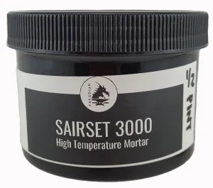 Sairset 3000 - Refractory Mortar