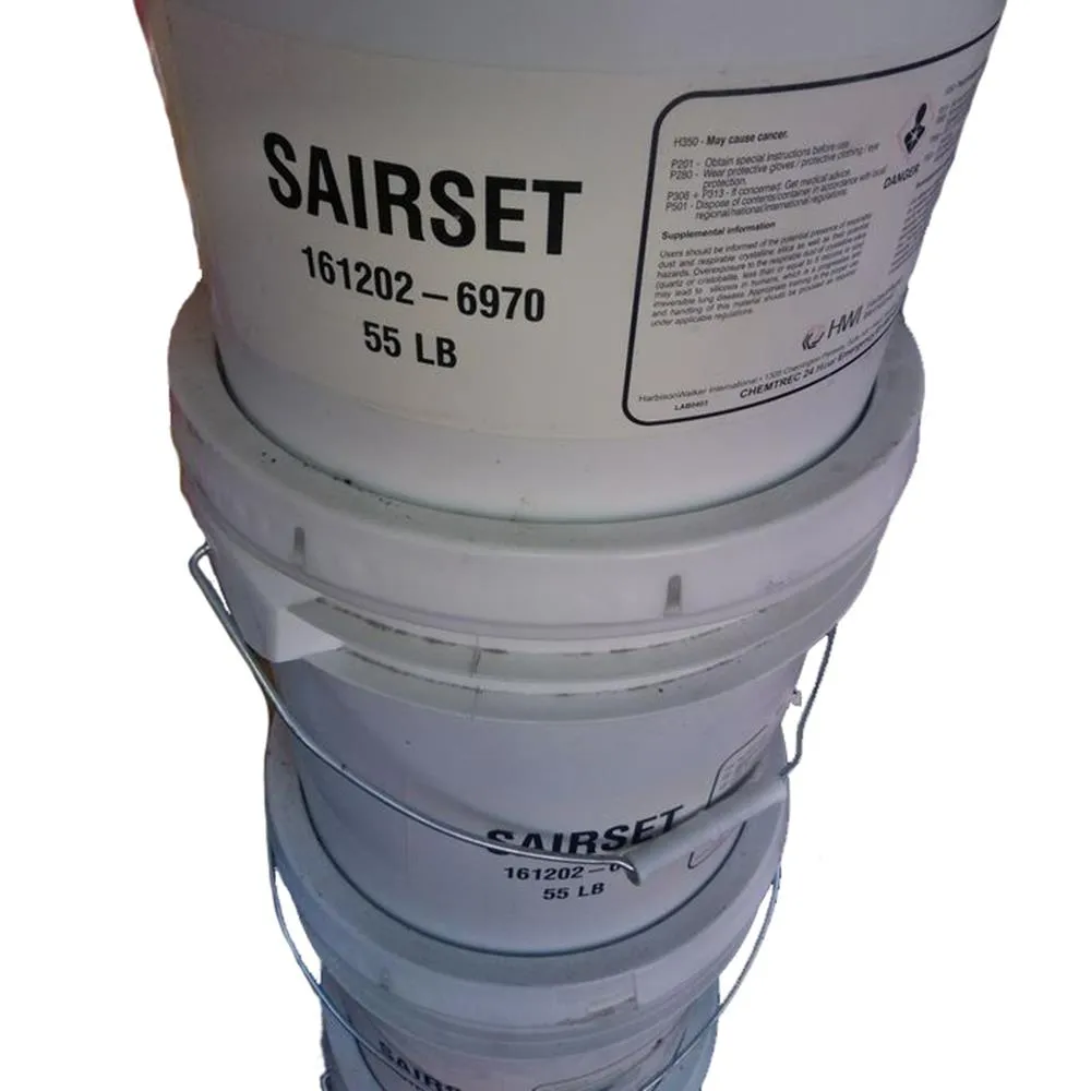 Sairset 3000 - Refractory Mortar