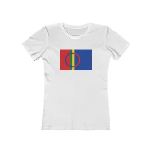 Sami Flag Women's Fit T-Shirt
