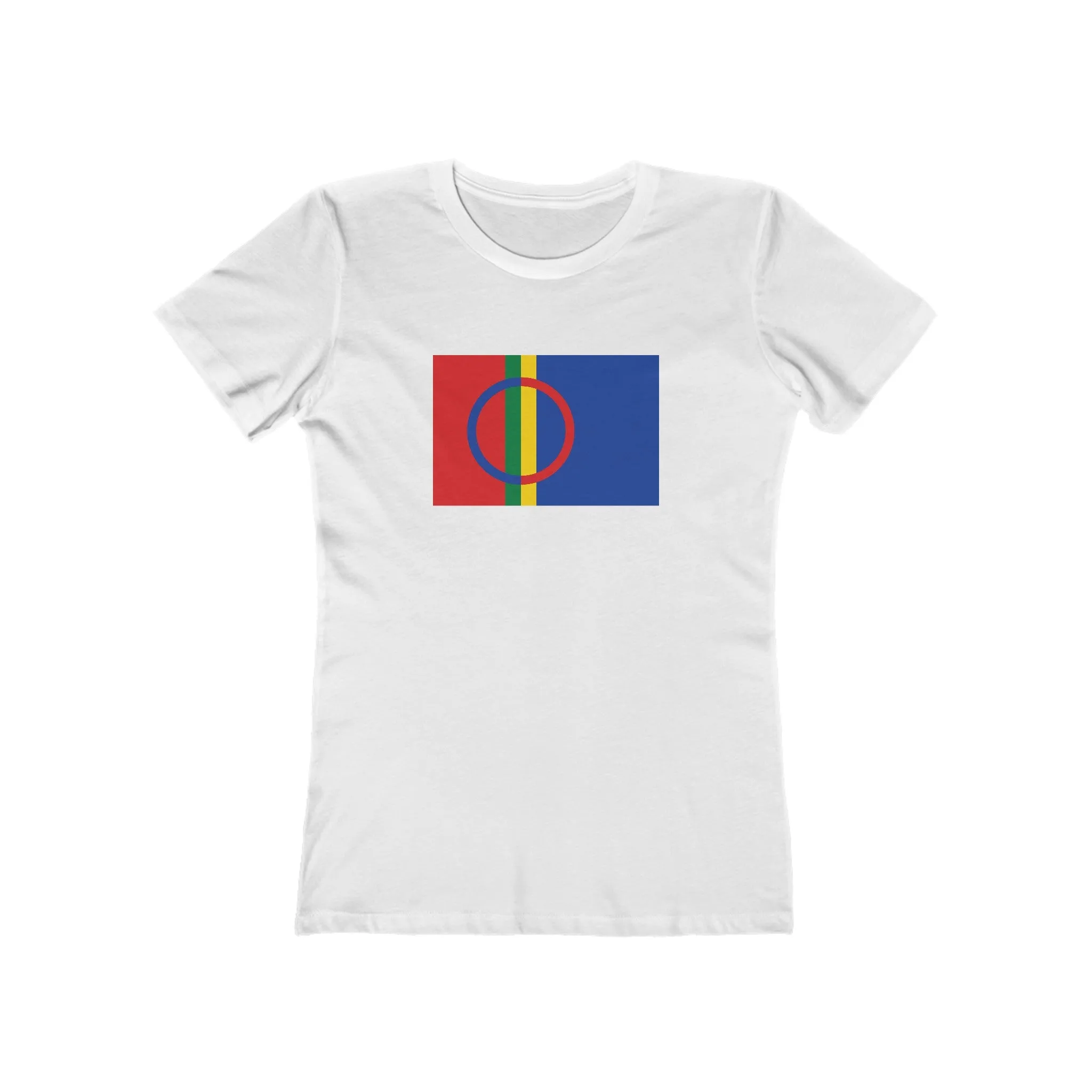 Sami Flag Women's Fit T-Shirt