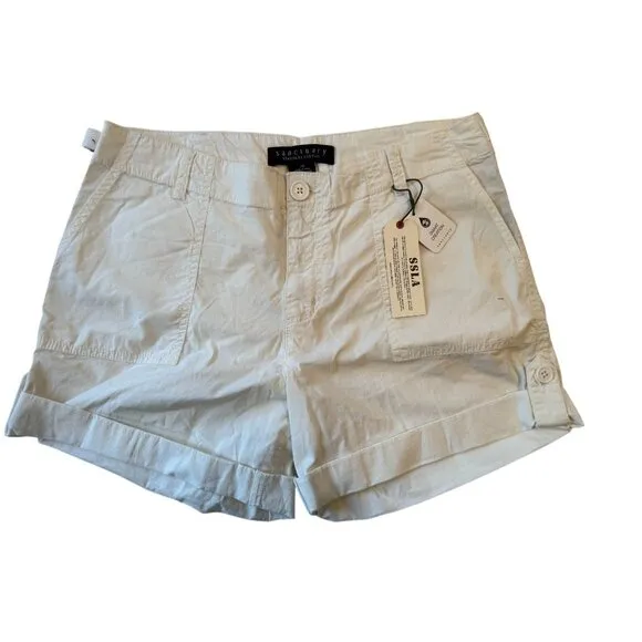 Sanctuary Womens Sailor Shorts - 98% Cotton &amp; 2% Spandex
