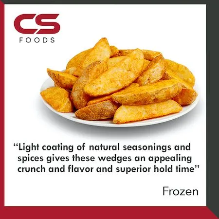 Seasoned Wedges