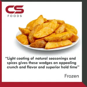 Seasoned Wedges