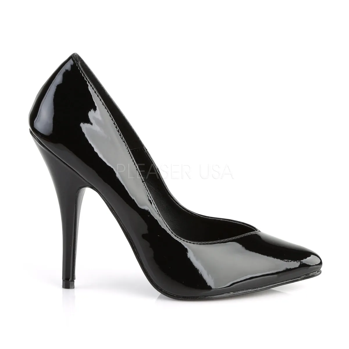 SEDUCE-420V  Black Patent