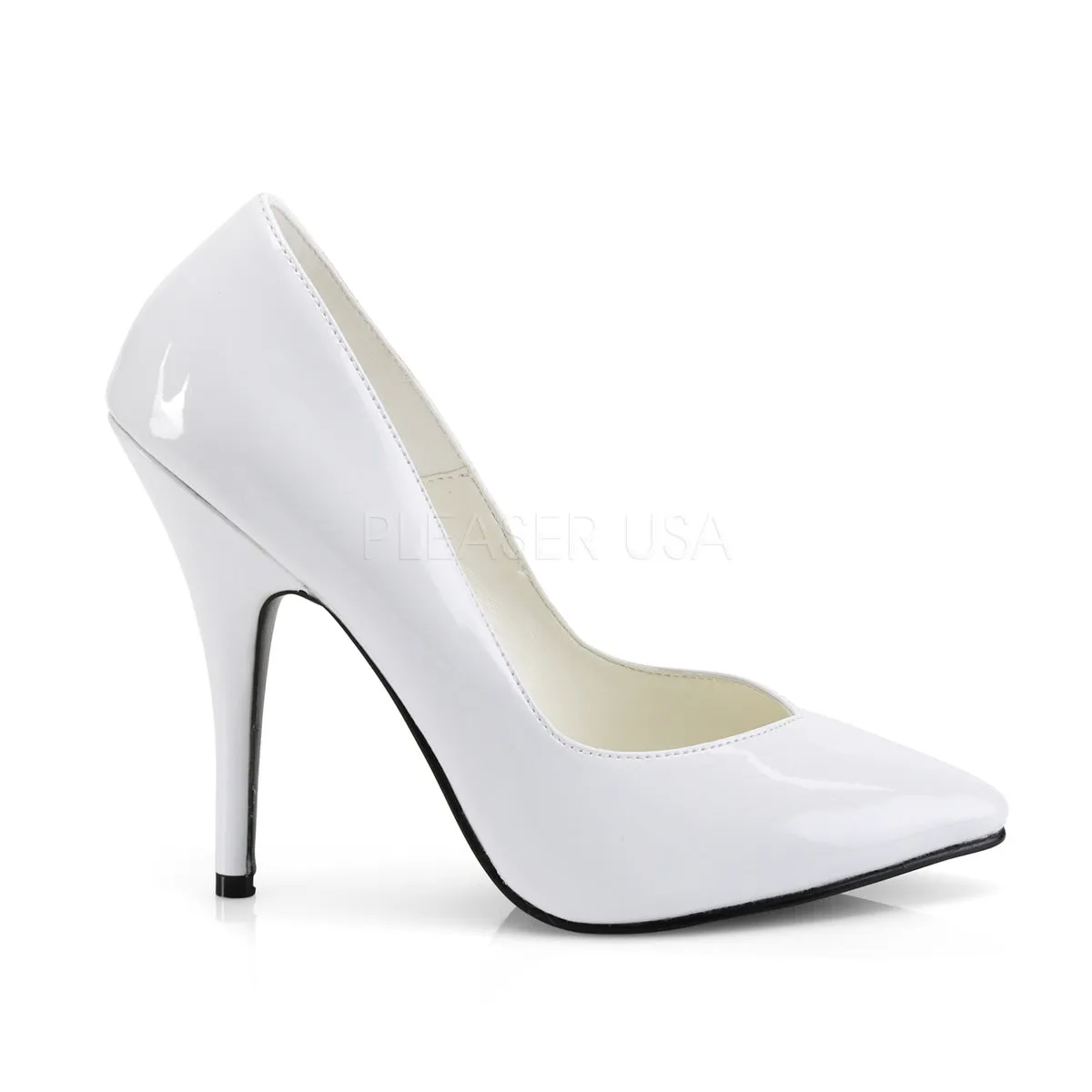 SEDUCE-420V  White Patent