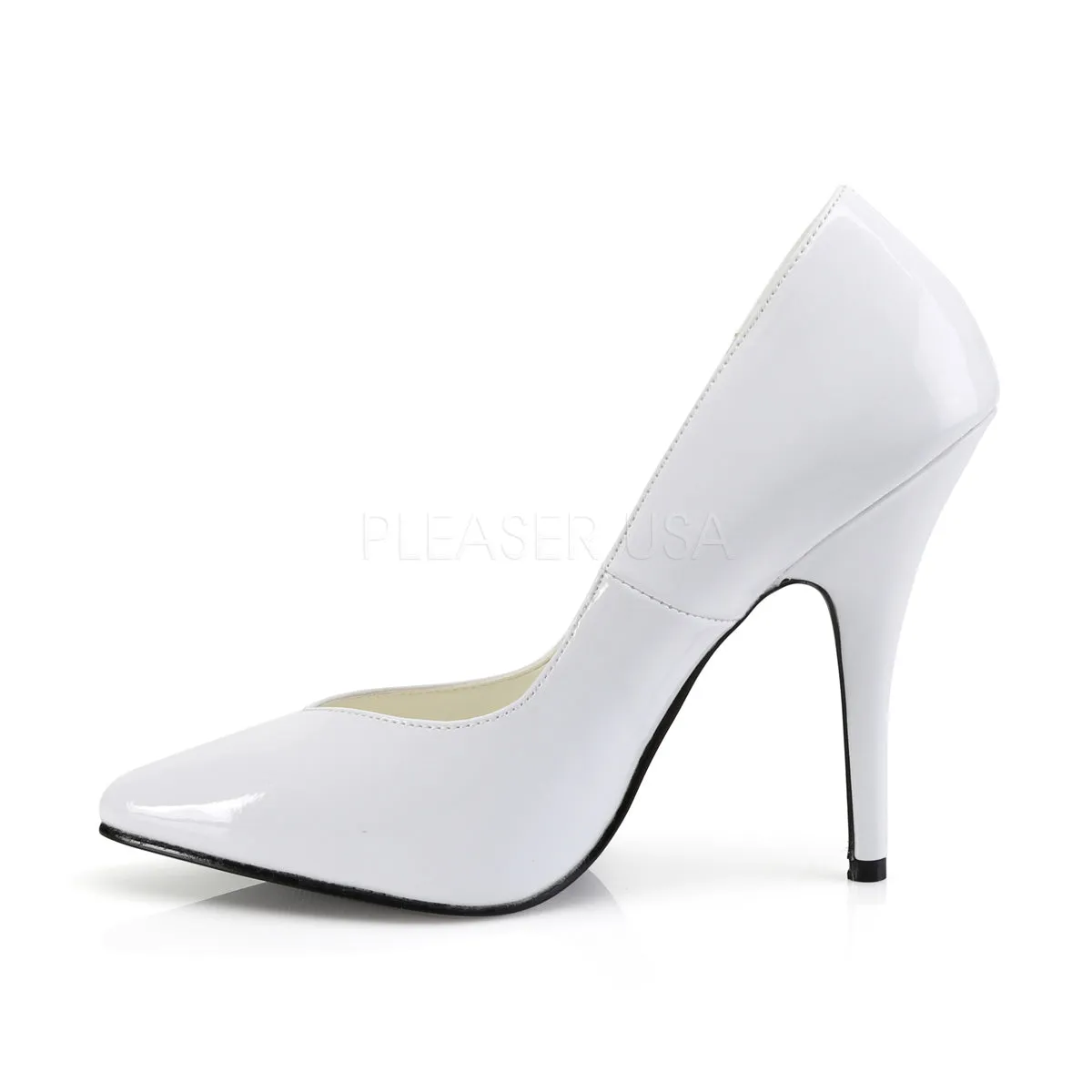 SEDUCE-420V  White Patent