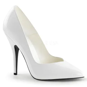 SEDUCE-420V  White Patent