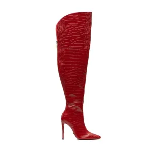 Sexy Women Tight High Boot Dress Shoes