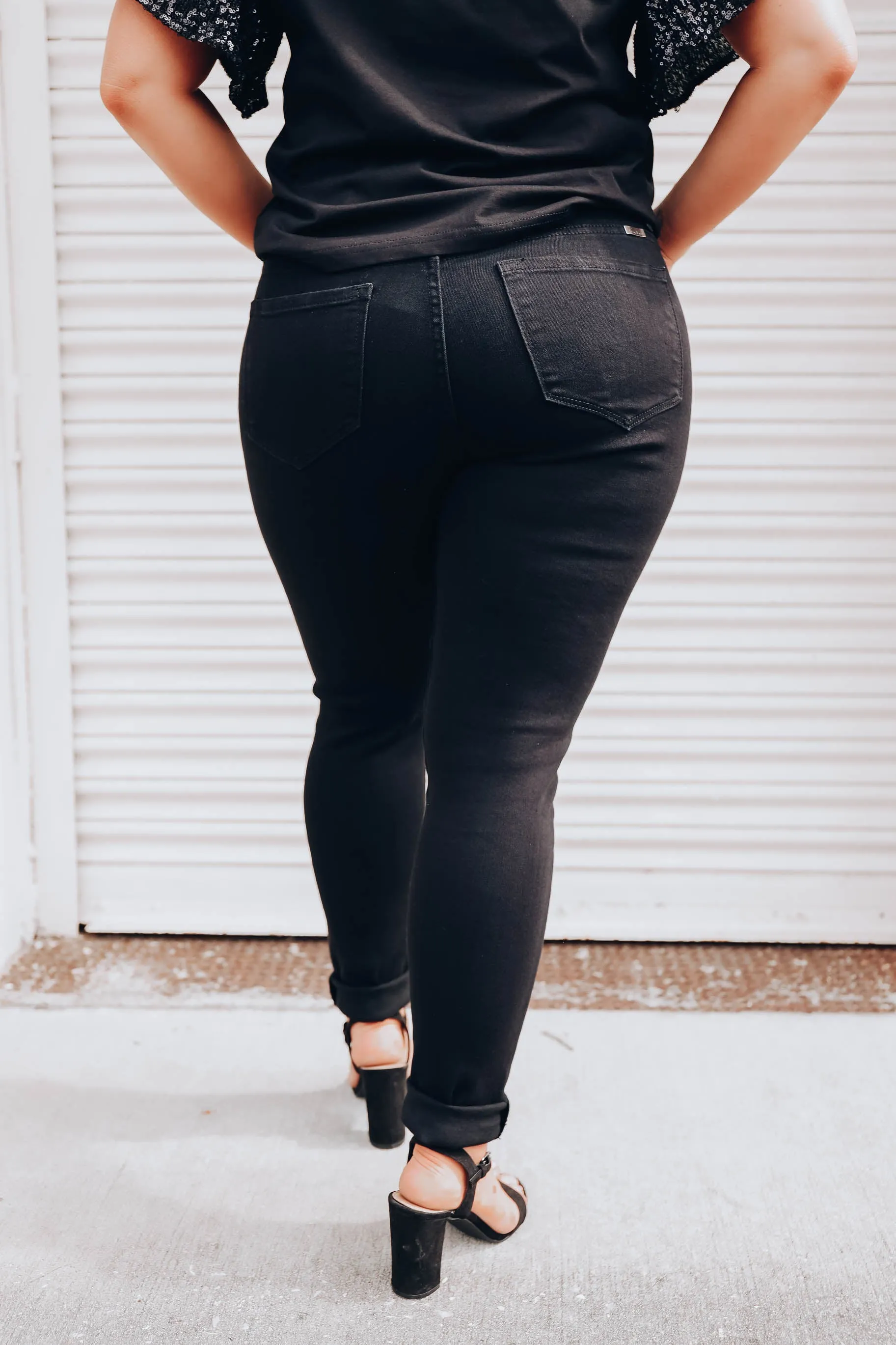Shane Super Skinny Jeans - Black- FINAL SALE