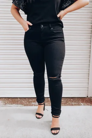 Shane Super Skinny Jeans - Black- FINAL SALE