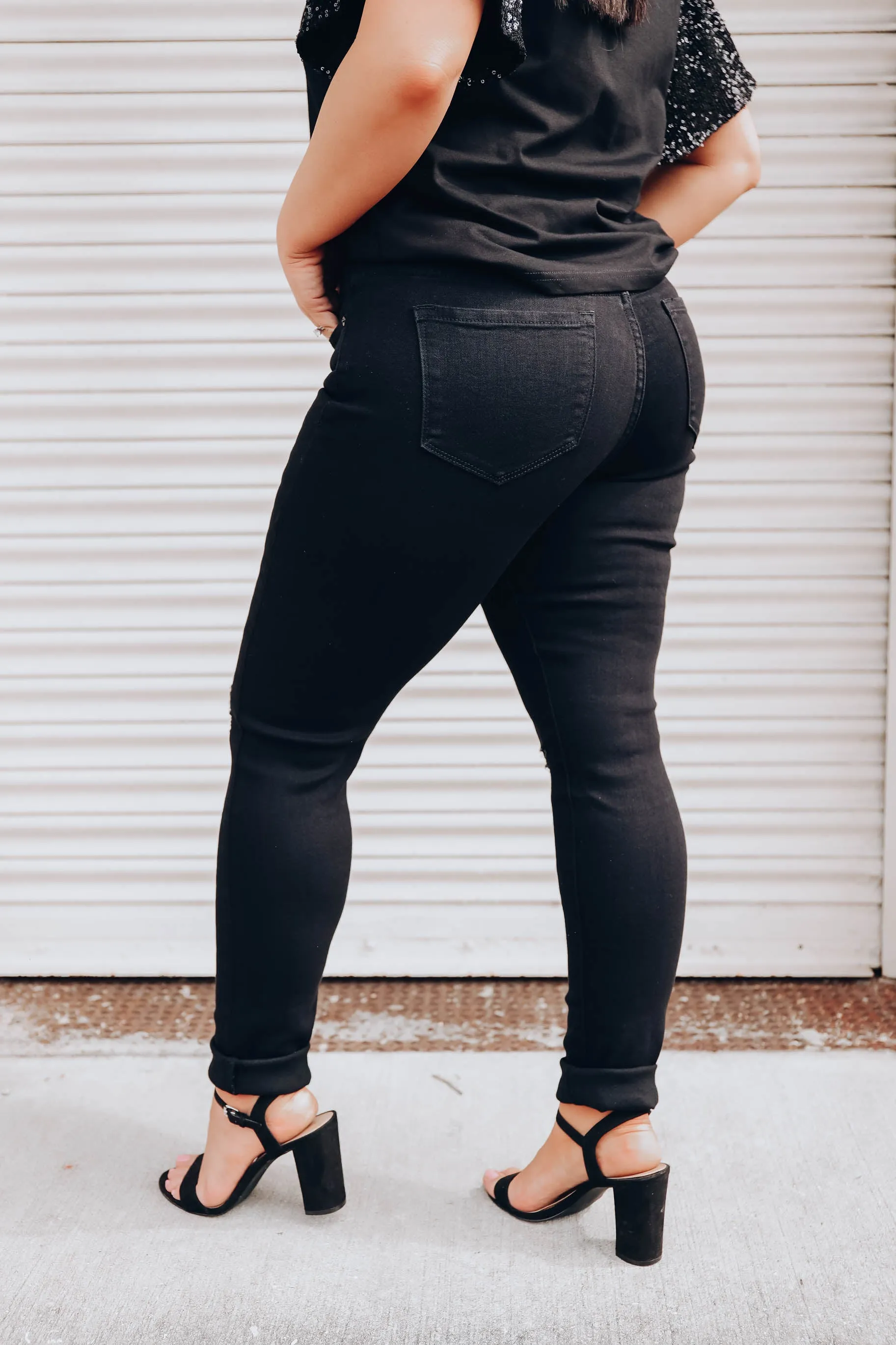 Shane Super Skinny Jeans - Black- FINAL SALE
