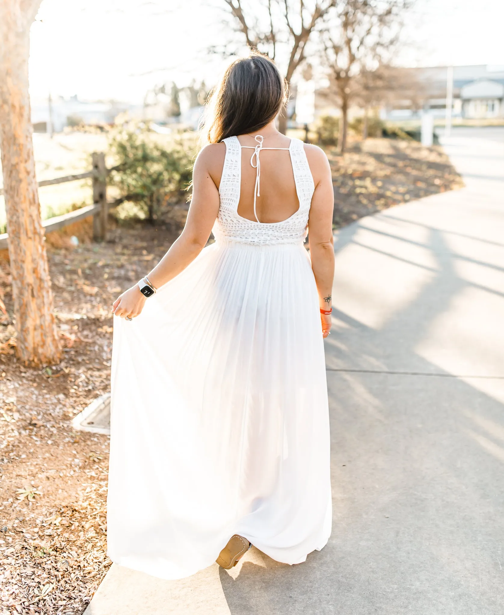 Shilo Dress - Ivory