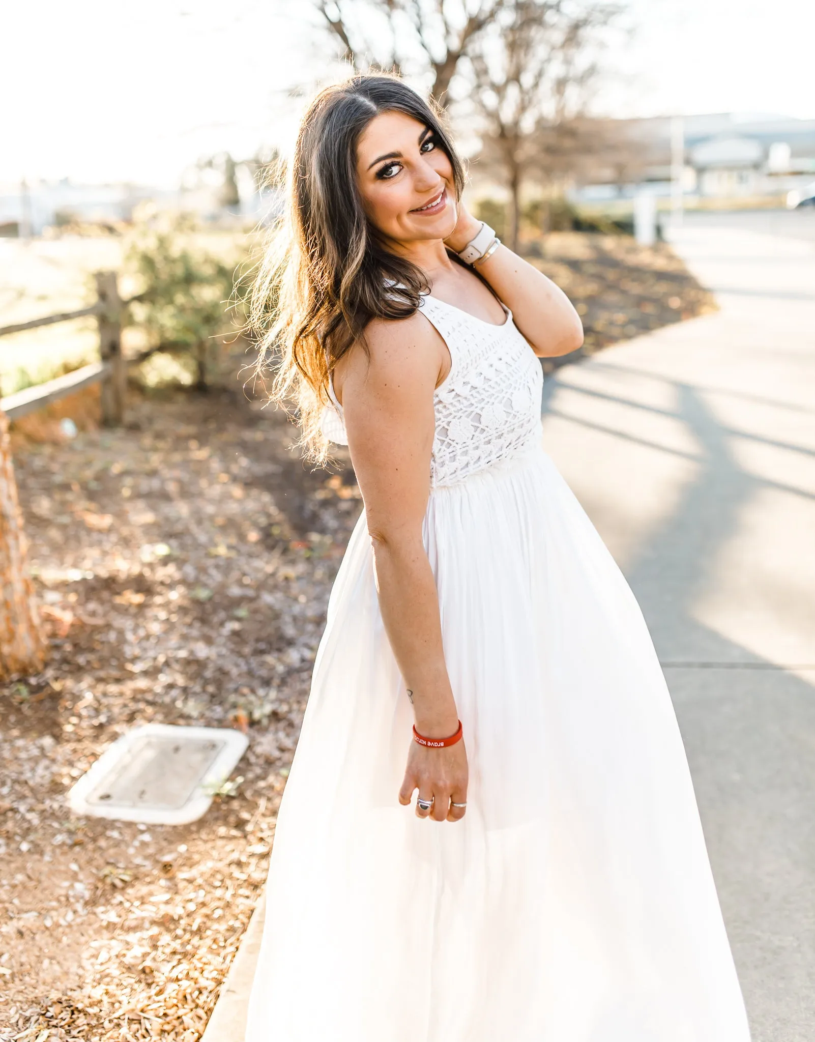 Shilo Dress - Ivory