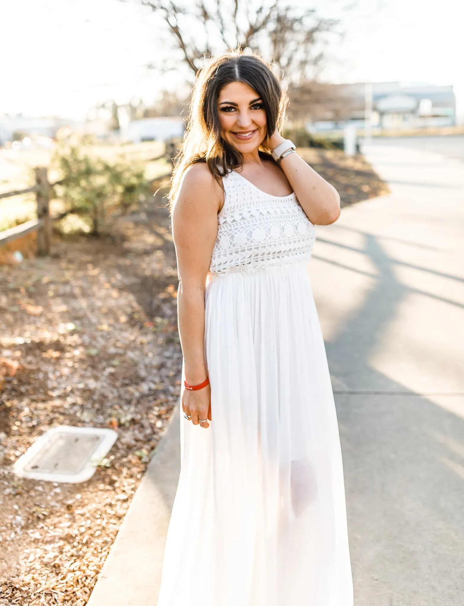 Shilo Dress - Ivory