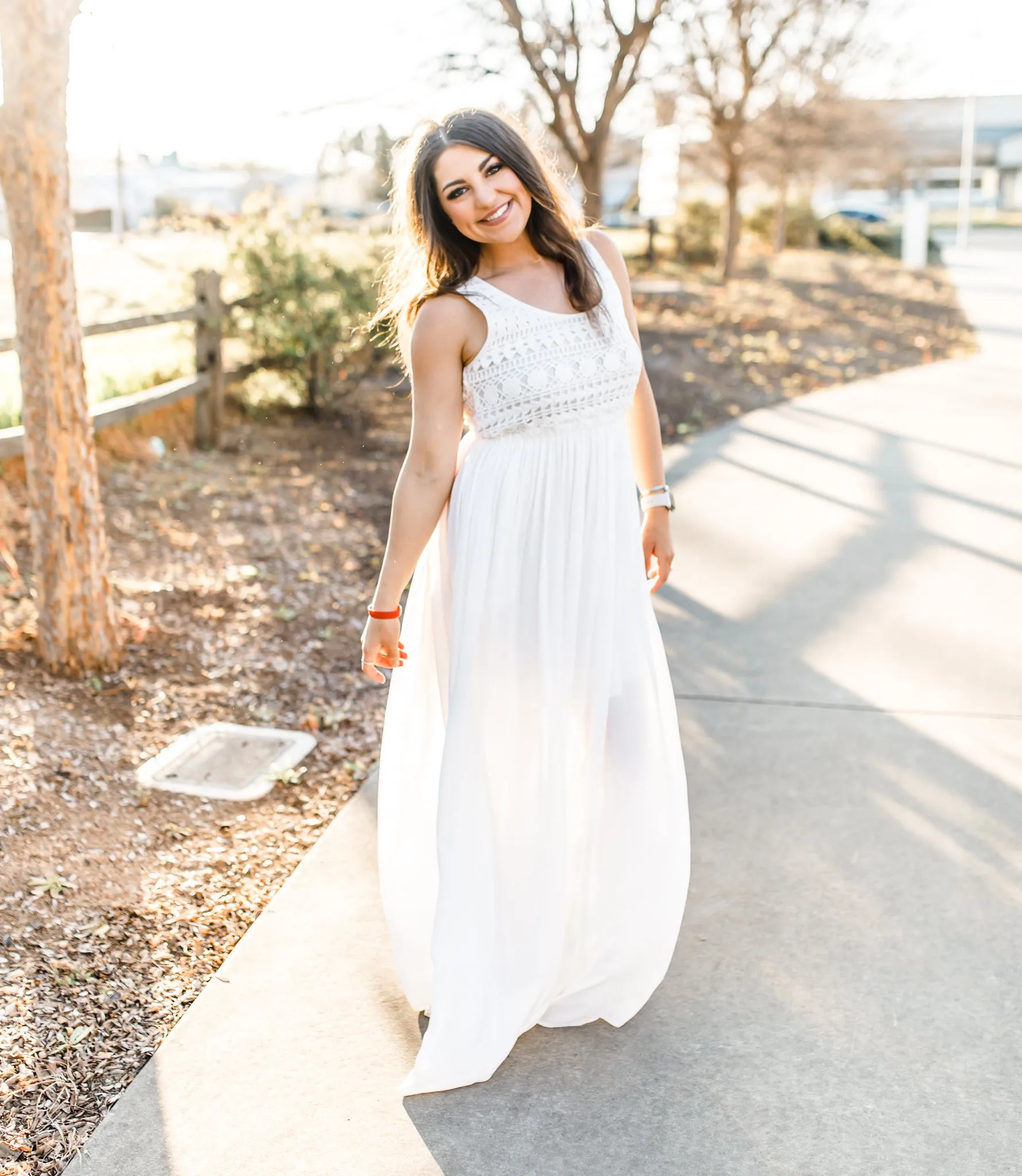 Shilo Dress - Ivory