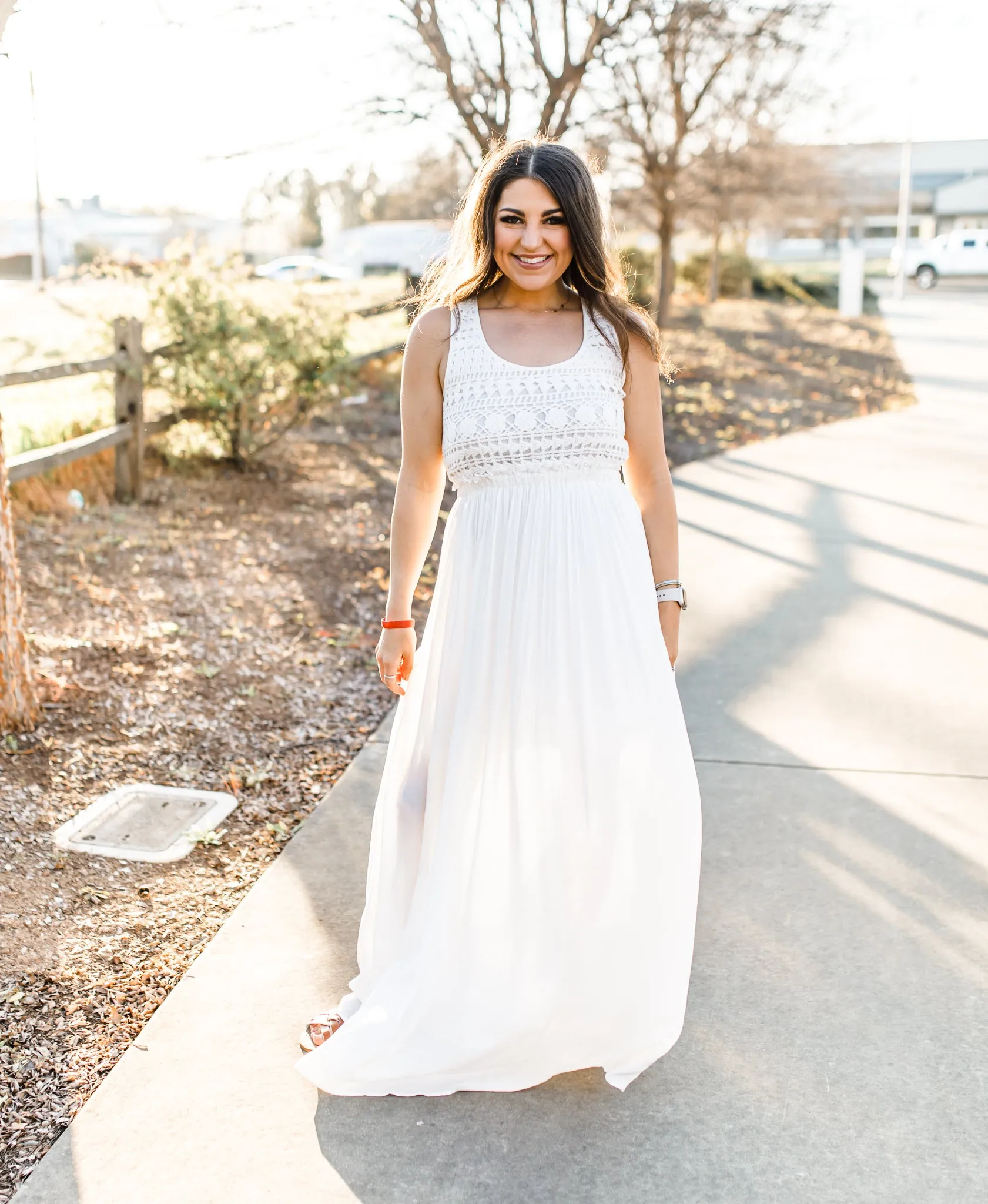 Shilo Dress - Ivory