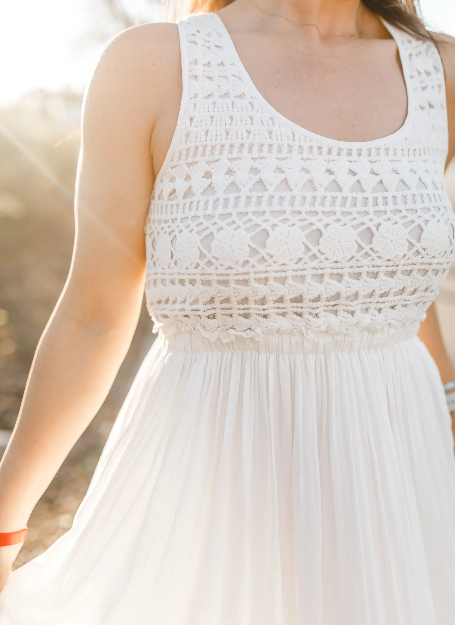Shilo Dress - Ivory