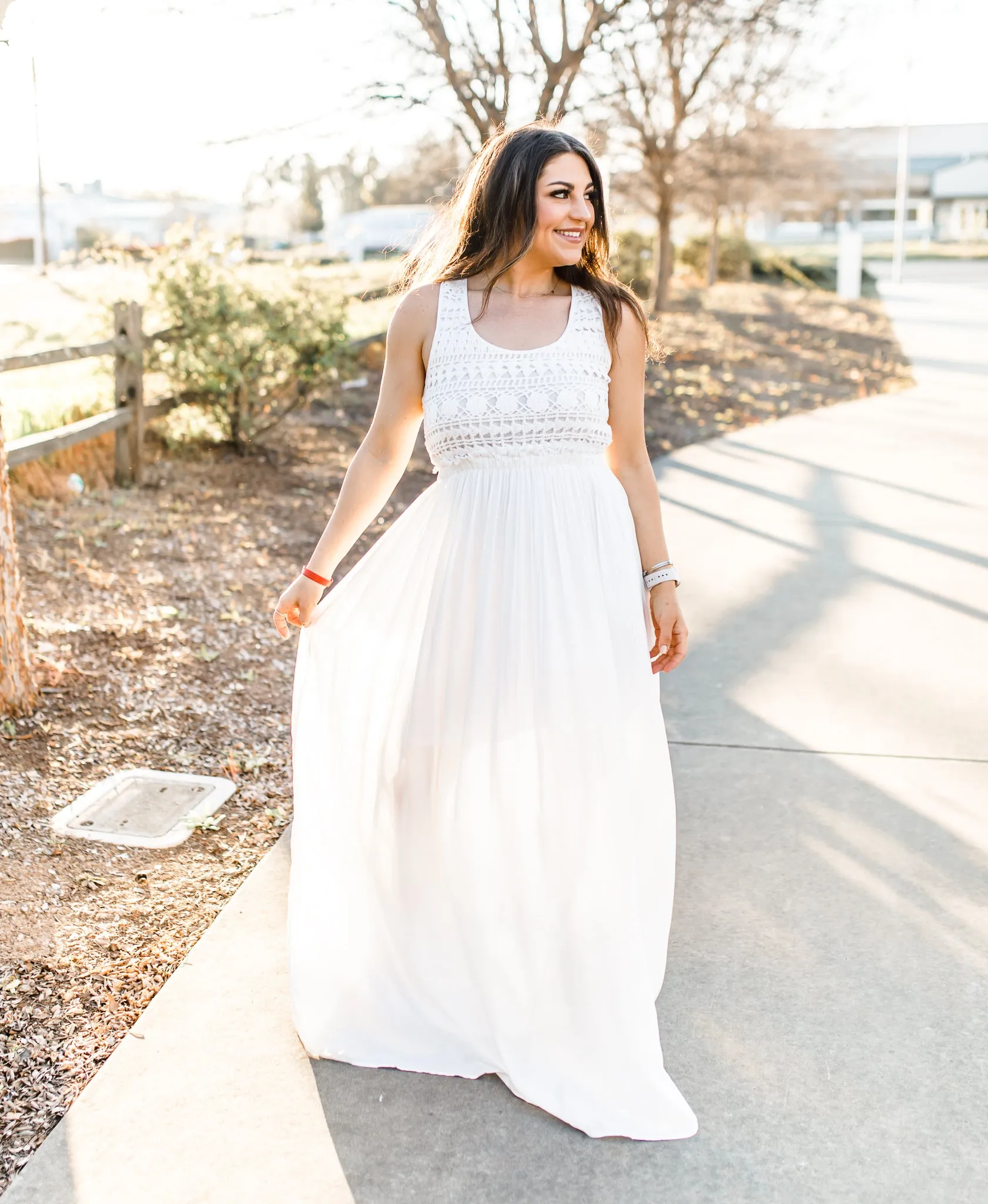 Shilo Dress - Ivory