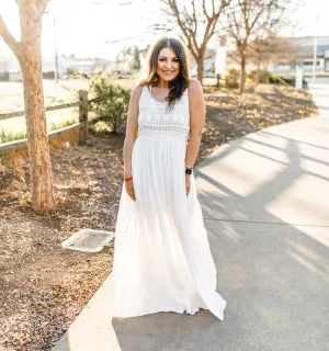 Shilo Dress - Ivory