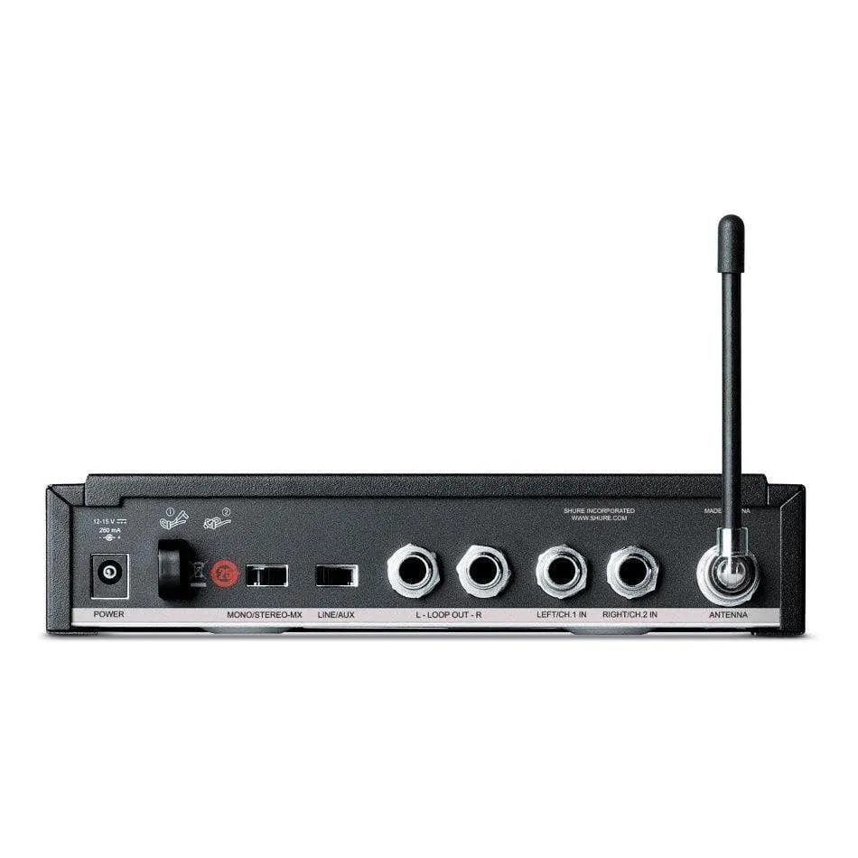 Shure PSM300 Twin-Pack Wireless In-Ear Monitor System Kit