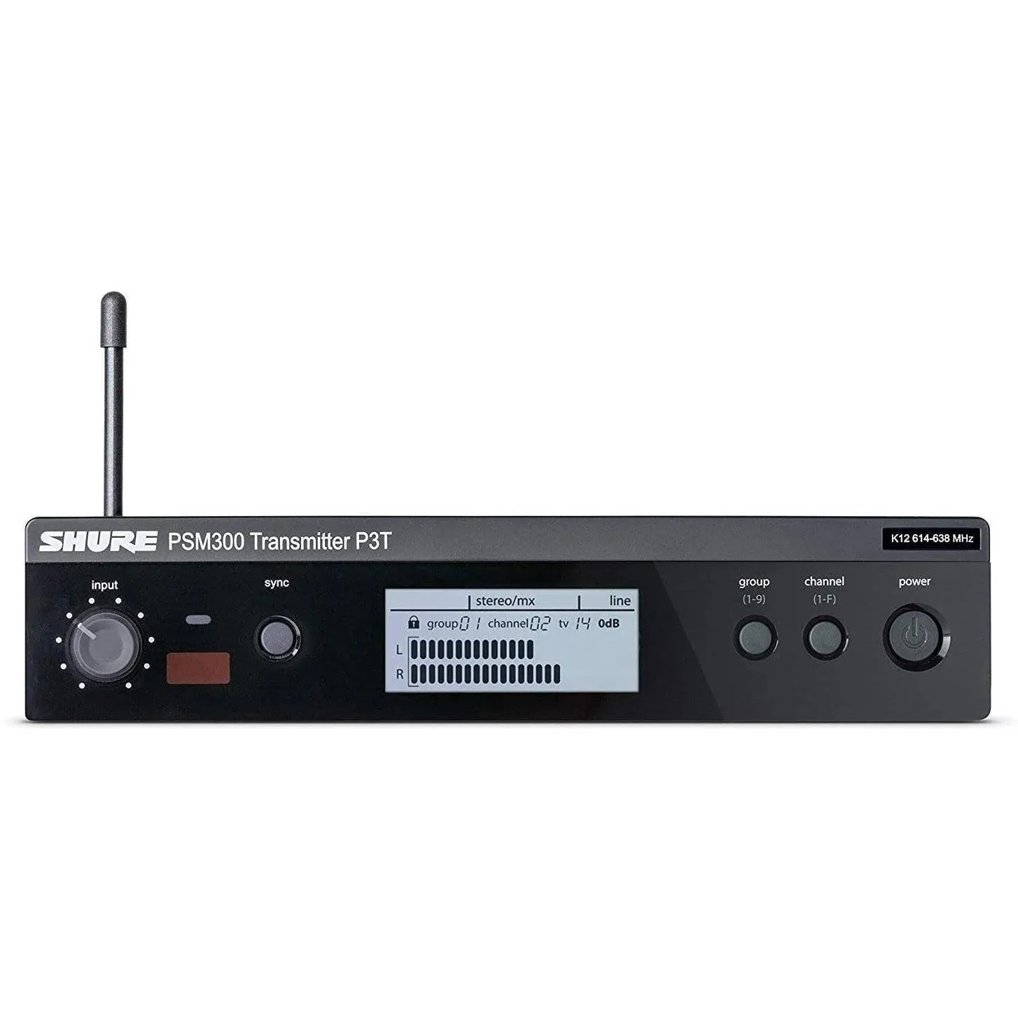Shure PSM300 Twin-Pack Wireless In-Ear Monitor System Kit