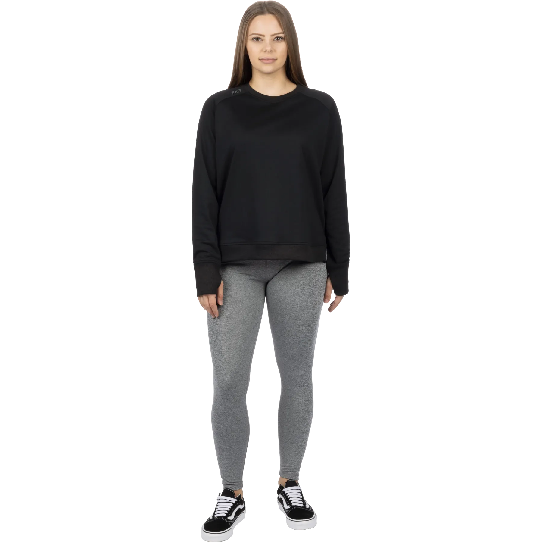 Side Star Crew Women's Pullover Sweater
