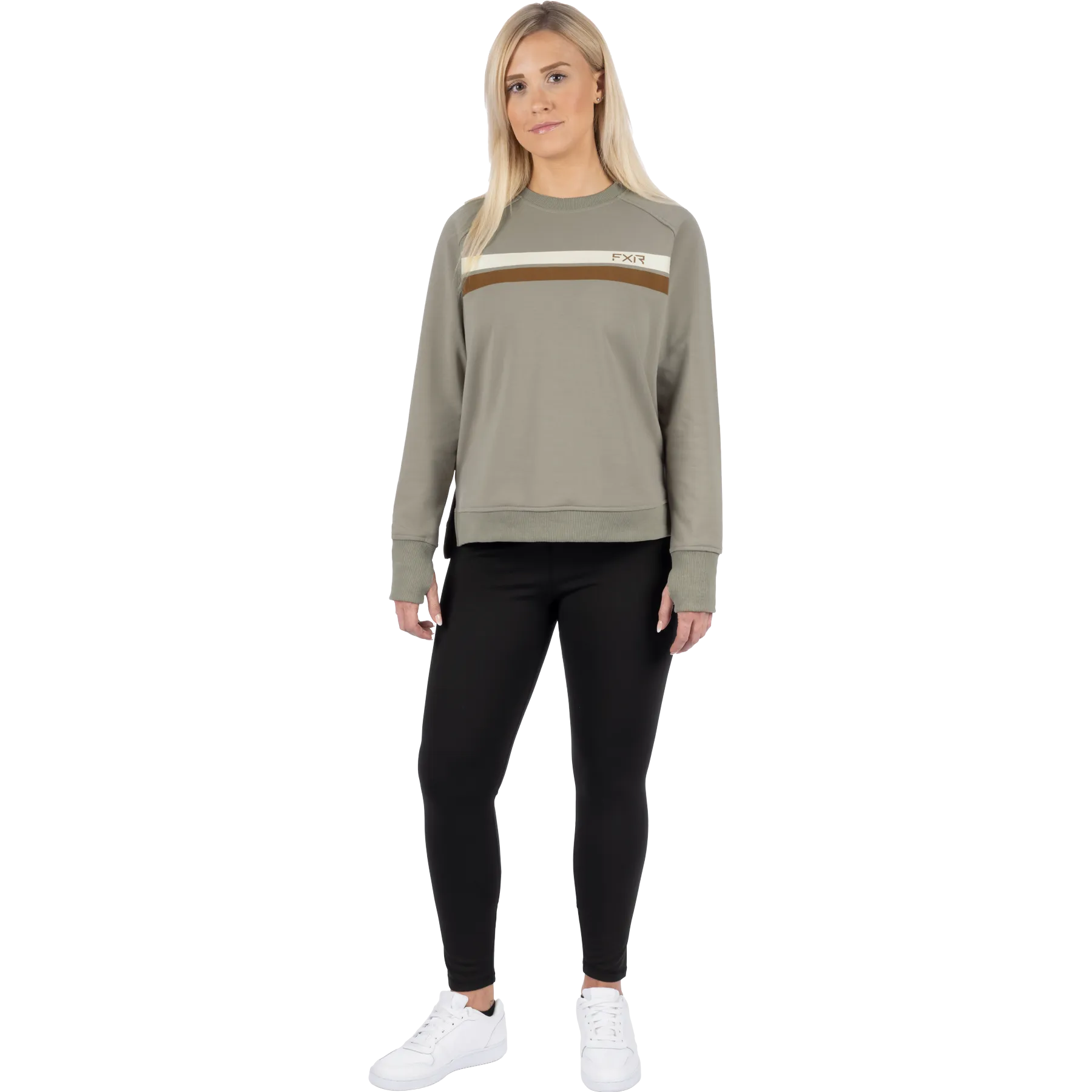 Side Star Crew Women's Pullover Sweater